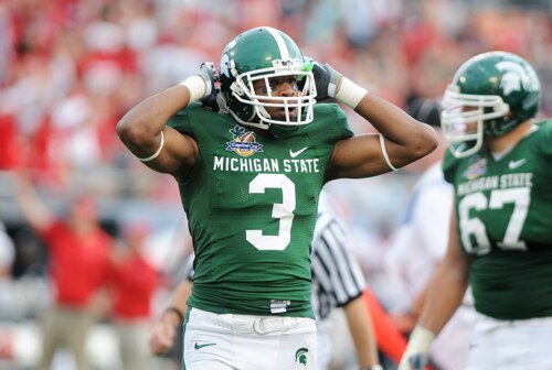 Cunningham is one part of a potent Spartan offense.