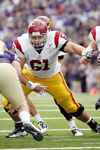 O'Dowd is starting at center at USC for what seems like the eighth straight year.