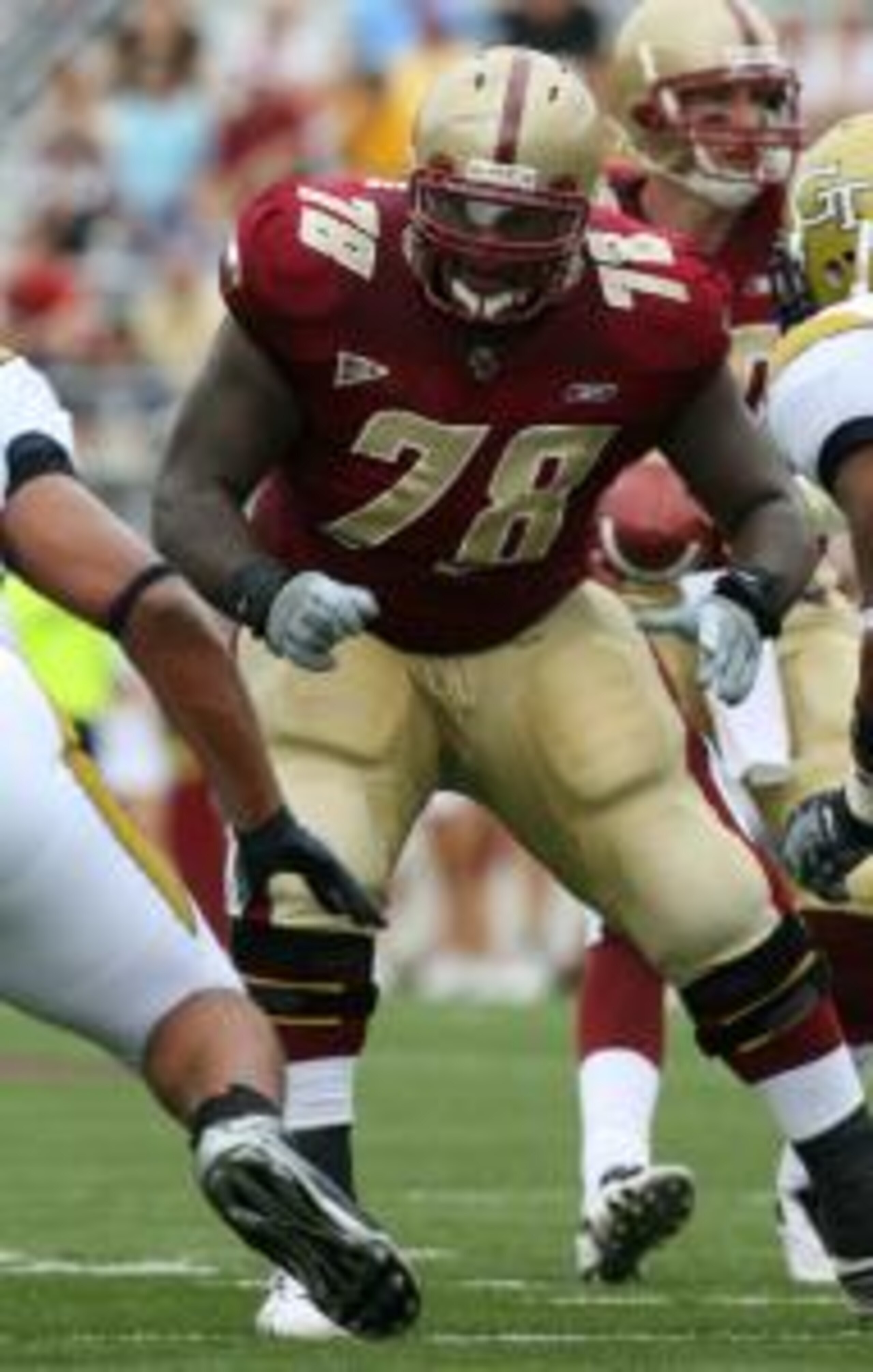 Claiborne is one of the leaders of a very powerful Eagles offensive line. Claiborne is one of the leaders of a very powerful Eagles offensive line.