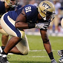 A likely 1st round pick in the 2011 NFL Draft.