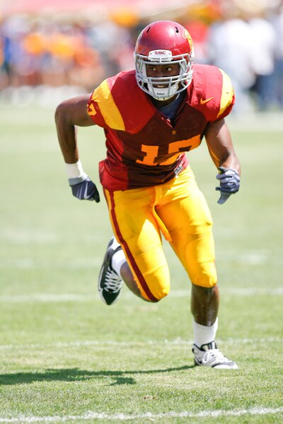 Morgan is one speedy linebacker.