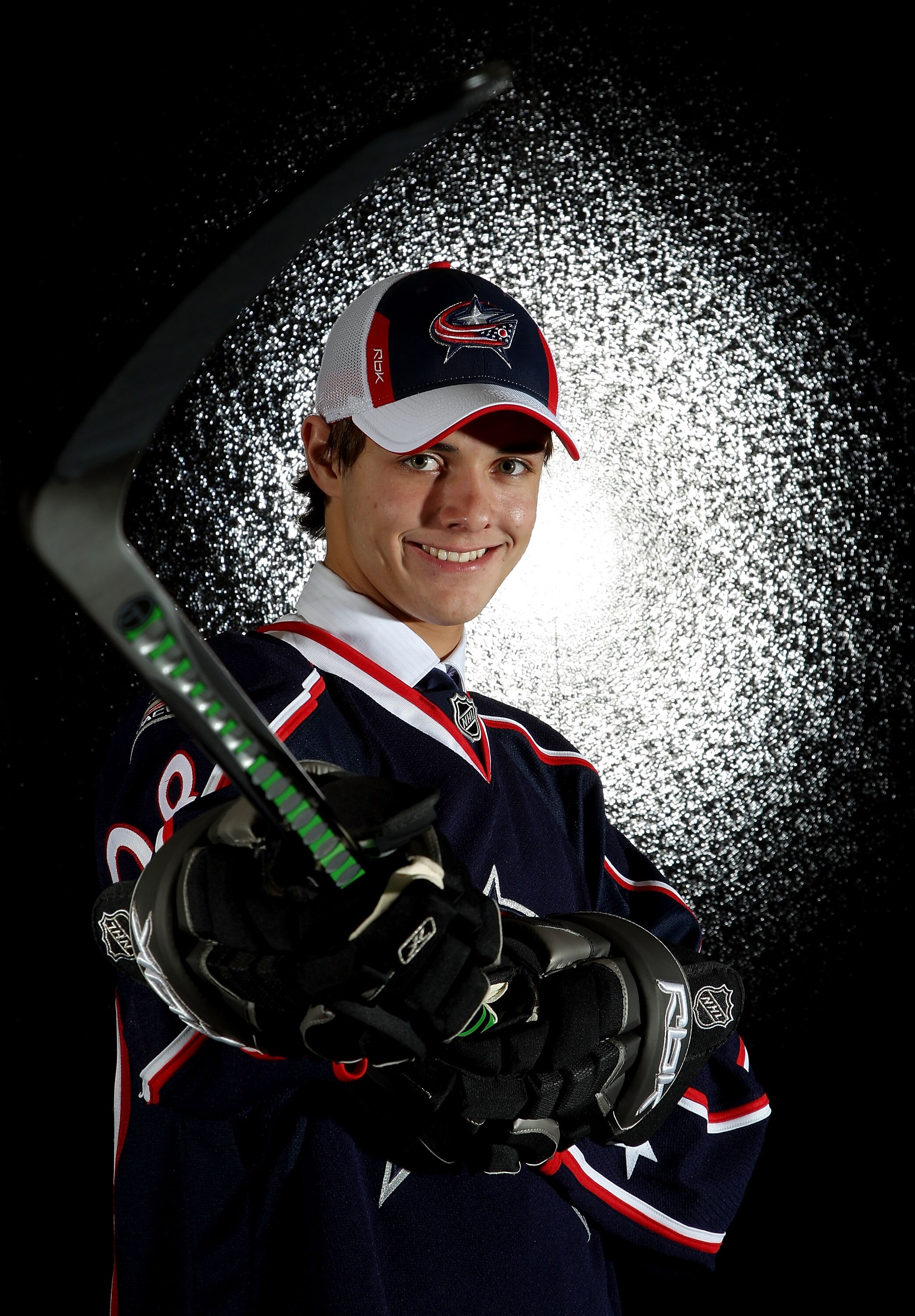 OTTAWA, ON - JUNE 20:  Sixth overall pick, Nikita Filatov of the Columbus Blue Jackets poses for a portrait after being selected during the 2008 NHL Entry Draft at Scotiabank Place on June 20, 2008 in Ottawa, Ontario, Canada.  (Photo by Andre Ringuette/Ge