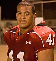 Defensive tackle Todd Barr has Cal on top, but other Pac-10 schools are in the hunt.