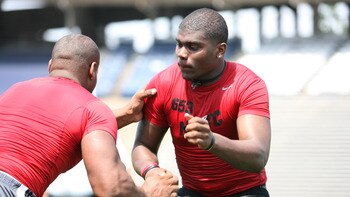 LSU has to hope a win over Alabama at home gets Jermauria Rasco's attention.