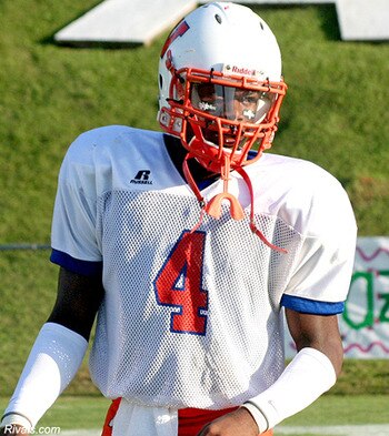 Four-star safety Erique Florence will decide between in-state schools Alabama and Auburn.