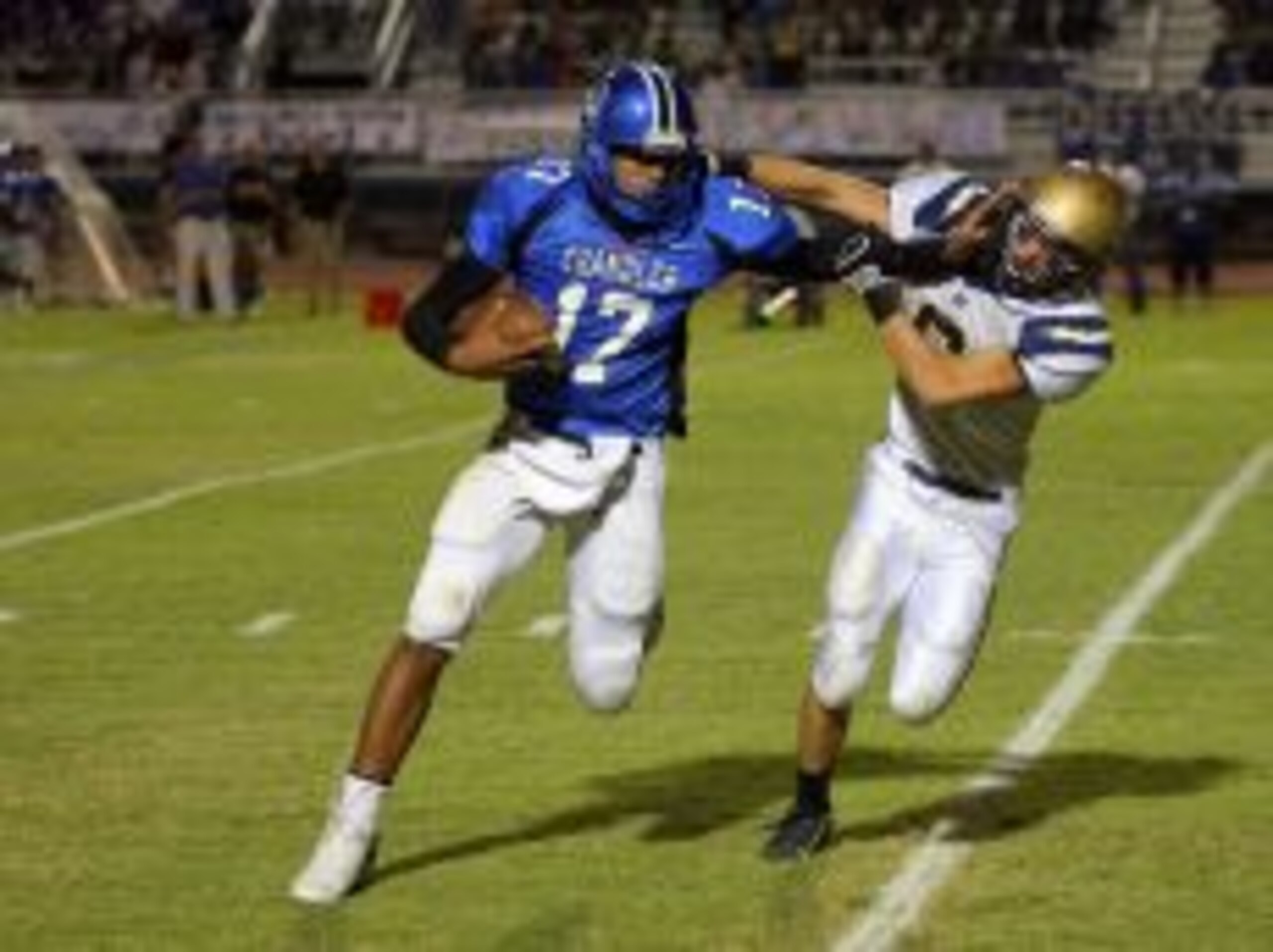 Chandler, AZ quarterback Brett Hundley has narrowed it down to UCLA and Washington.