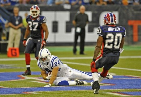 Donte Whitner and George Wilson give up this 1st quarter TD