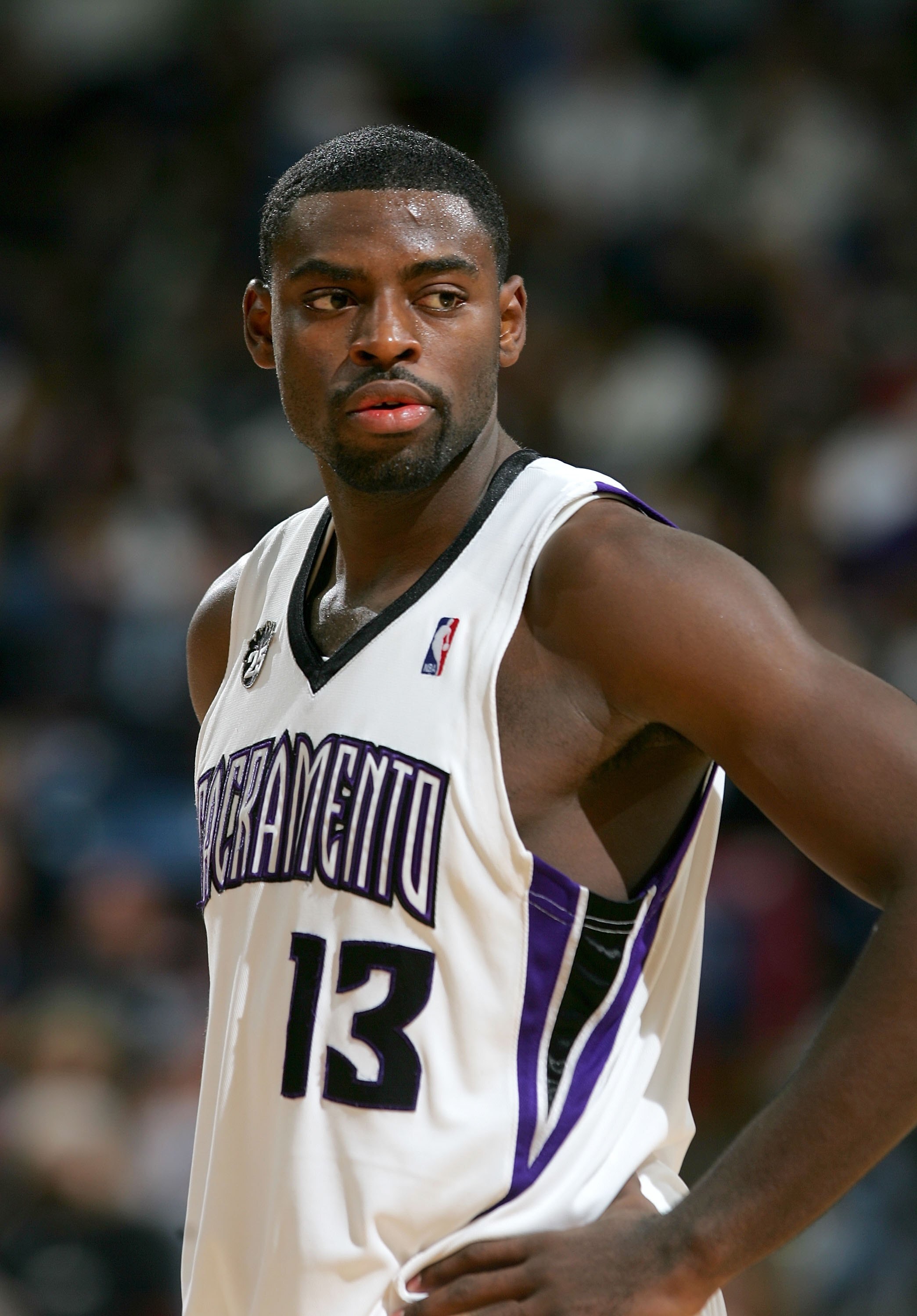 SACRAMENTO, CA - DECEMBER 06:  Tyreke Evans #13 of the Sacramento Kings in action during their game against the Miami Heat at ARCO Arena on December 6, 2009 in Sacramento, California.  NOTE TO USER: User expressly acknowledges and agrees that, by download