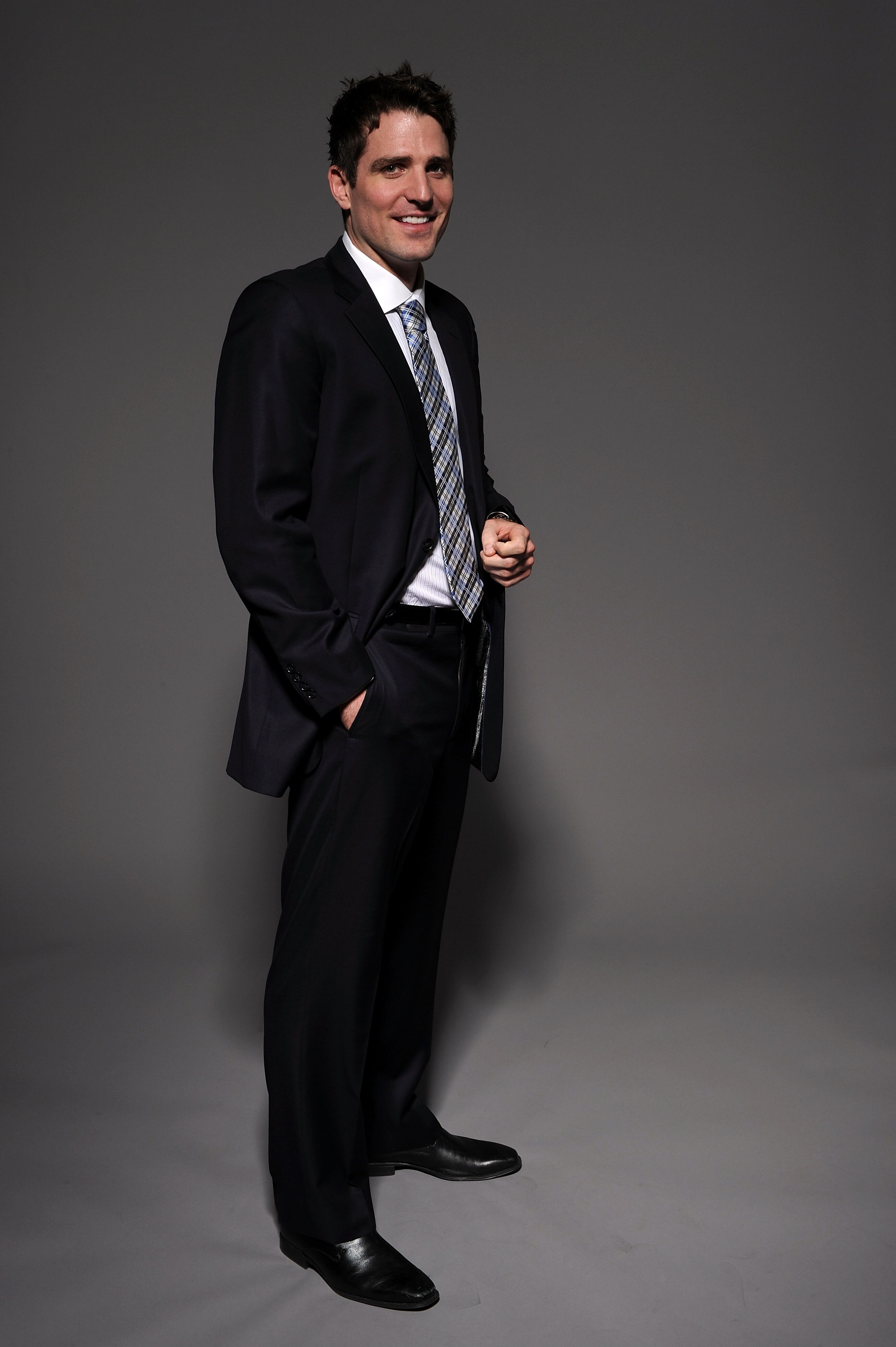 LAS VEGAS - JUNE 23:  Patrick Sharp of the Chicago Blackhawks poses for a portrait during the 2010 NHL Awards at the Palms Casino Resort on June 23, 2010 in Las Vegas, Nevada.  (Photo by Harry How/Getty Images)