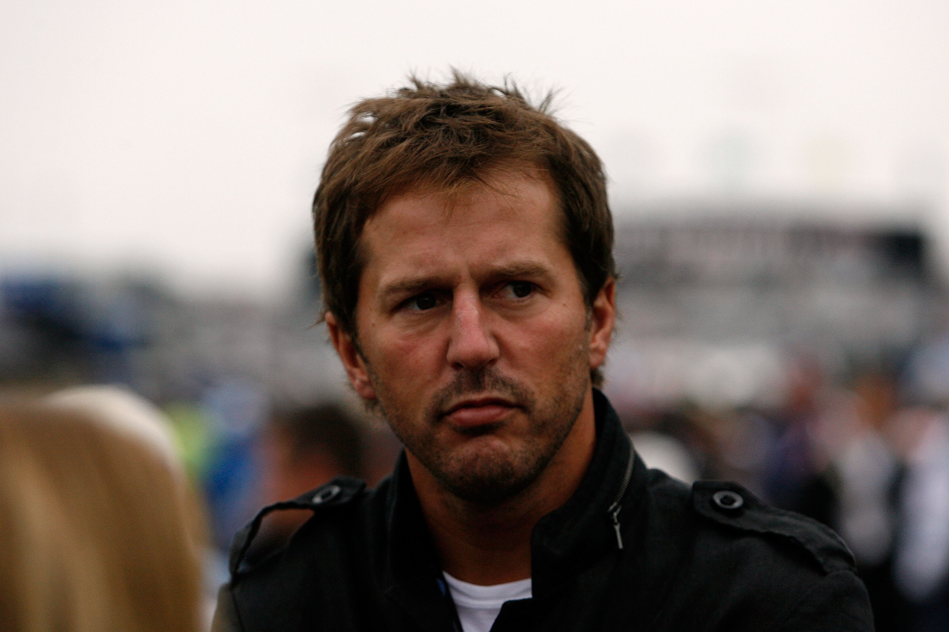 FORT WORTH, TX - APRIL 18:  Mike Modano of the NHL's Dallas Stars attends the NASCAR Sprint Cup Series Samsung Mobile 500 at Texas Motor Speedway on April 18, 2010 in Fort Worth, Texas.  (Photo by Tom Pennington/Getty Images for NASCAR)