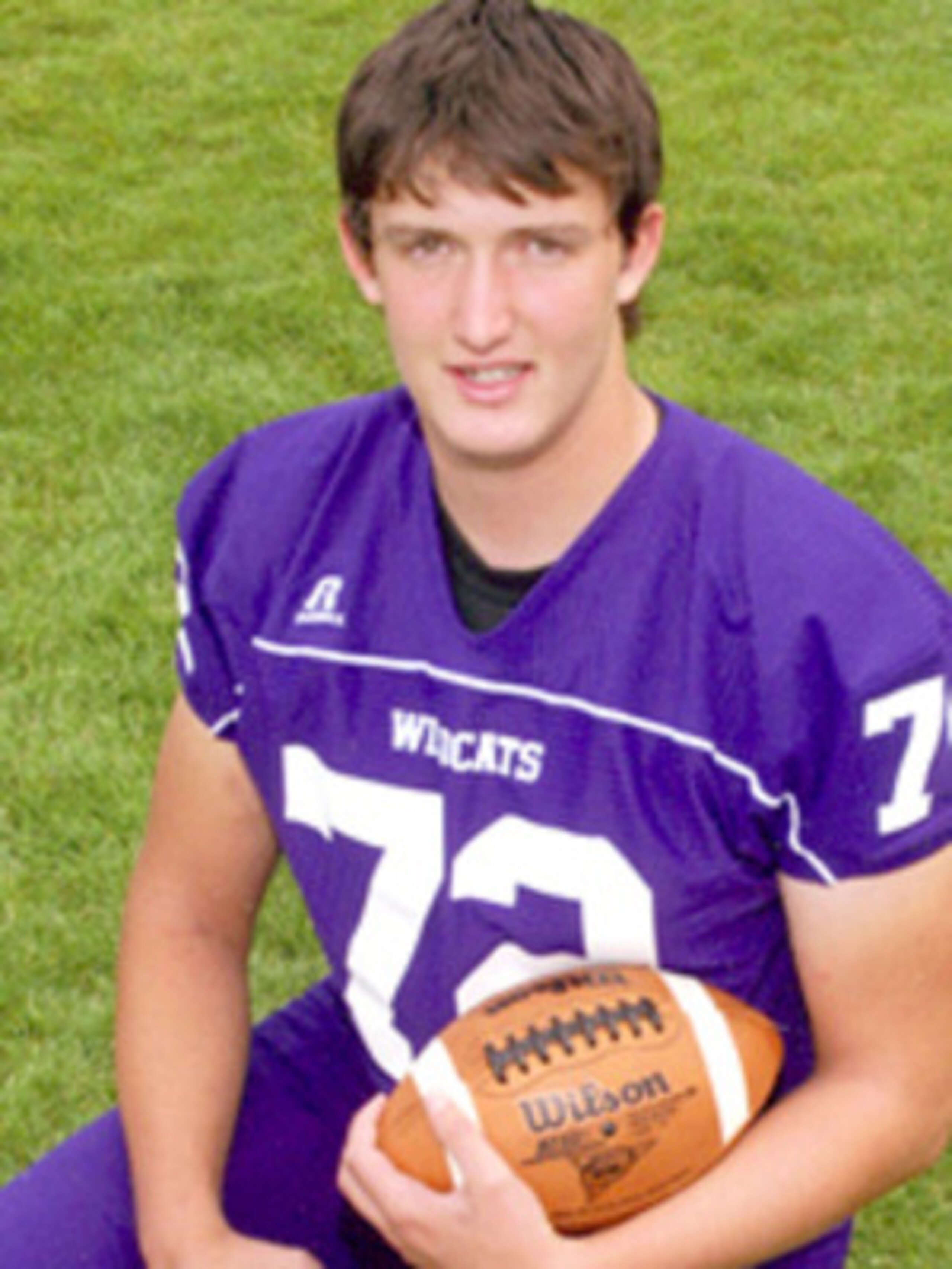 Offensive lineman Marc Mustoe is part of UCLA's 2011 class.