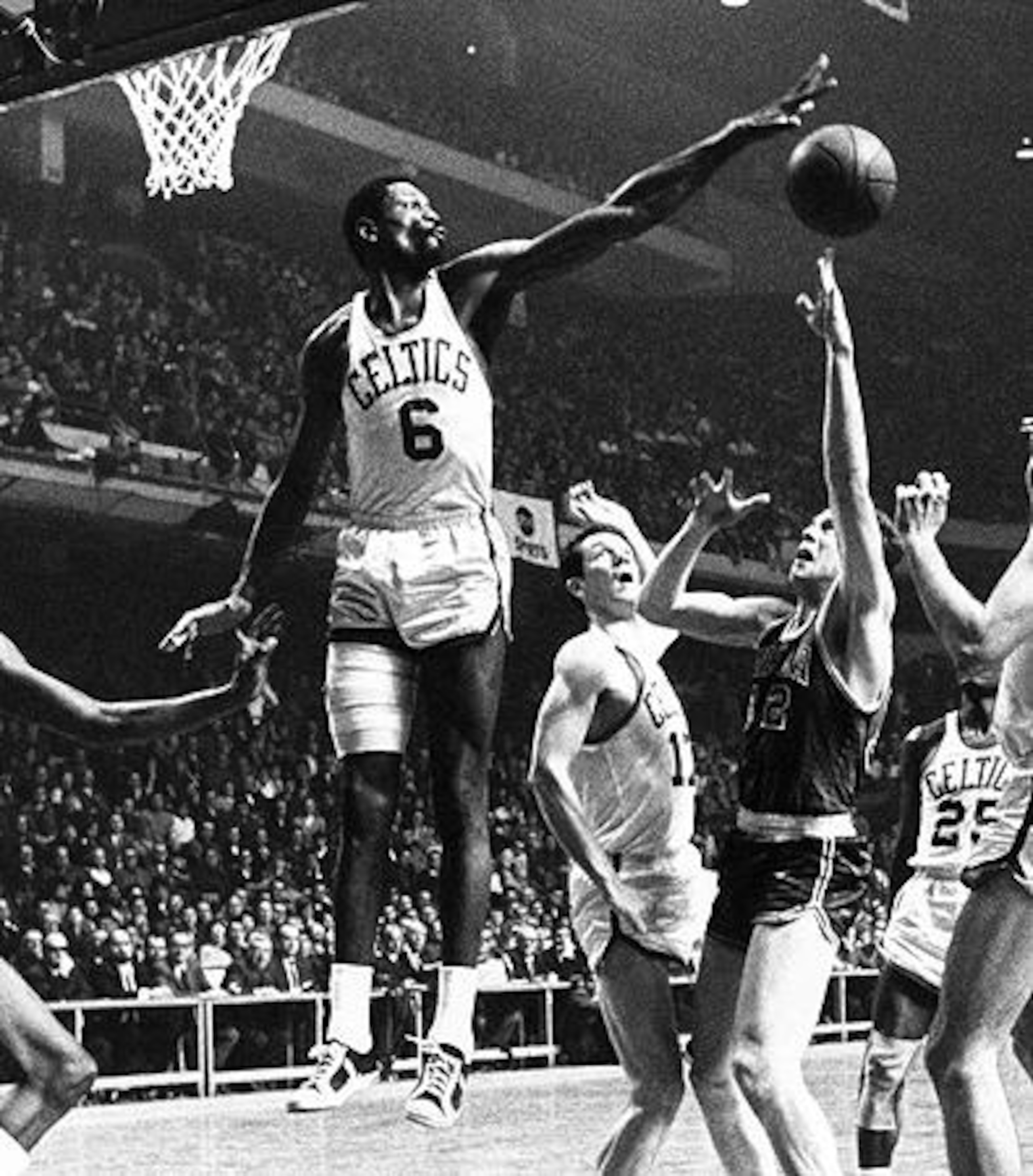 All Time Player, Bill Russell