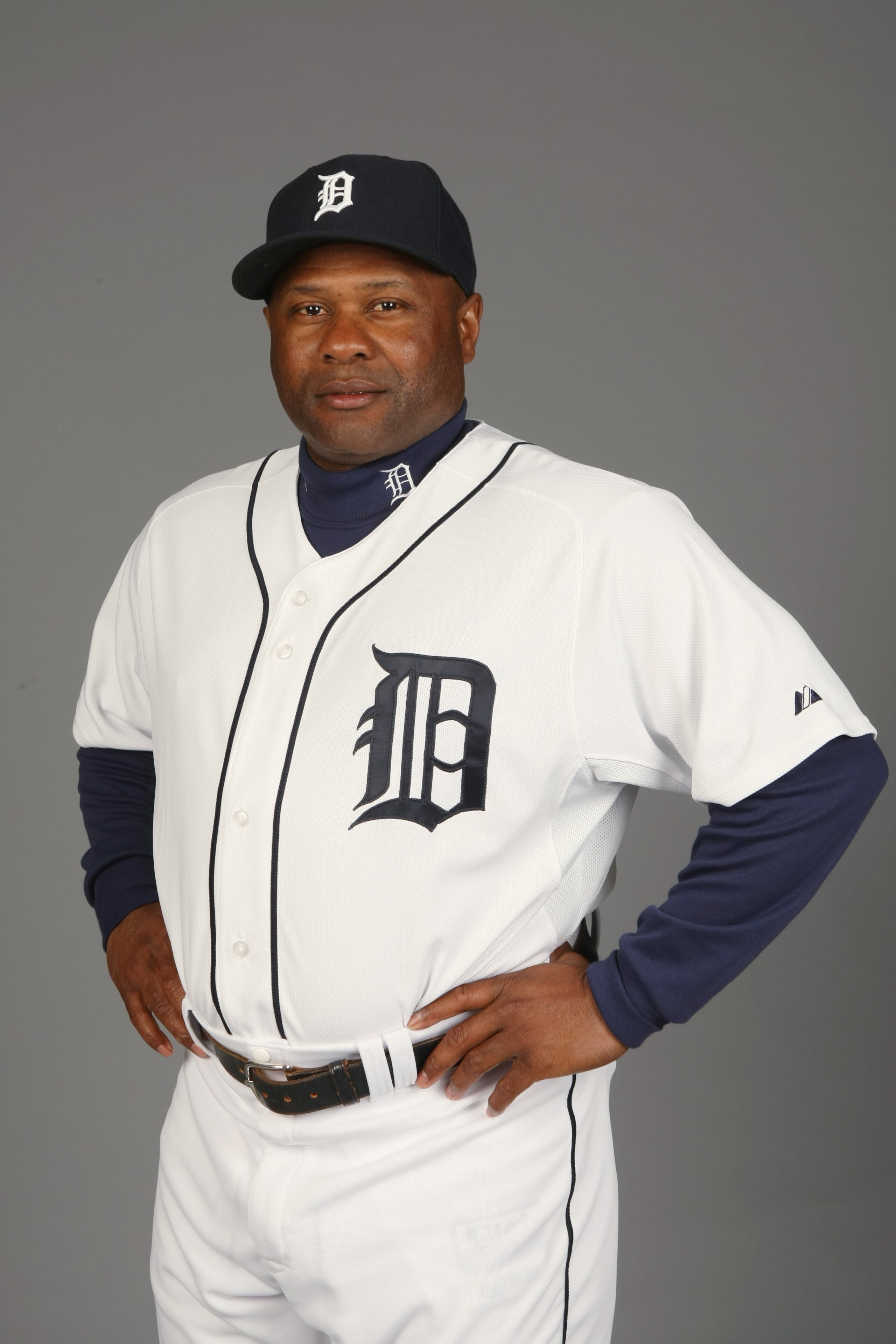 LAKELAND, FL - FEBRUARY 21: Lloyd McClendon #12 of the Detroit Tigers poses for a portrait during Photo Day on February 21, 2009 at Joker Marchant Stadium in Lakeland, Florida. (Photo by: Nick Laham/Getty Images) LAKELAND, FL - FEBRUARY 21: Lloyd McClendon #12 of the Detroit Tigers poses for a portrait during Photo Day on February 21, 2009 at Joker Marchant Stadium in Lakeland, Florida. (Photo by: Nick Laham/Getty Images)