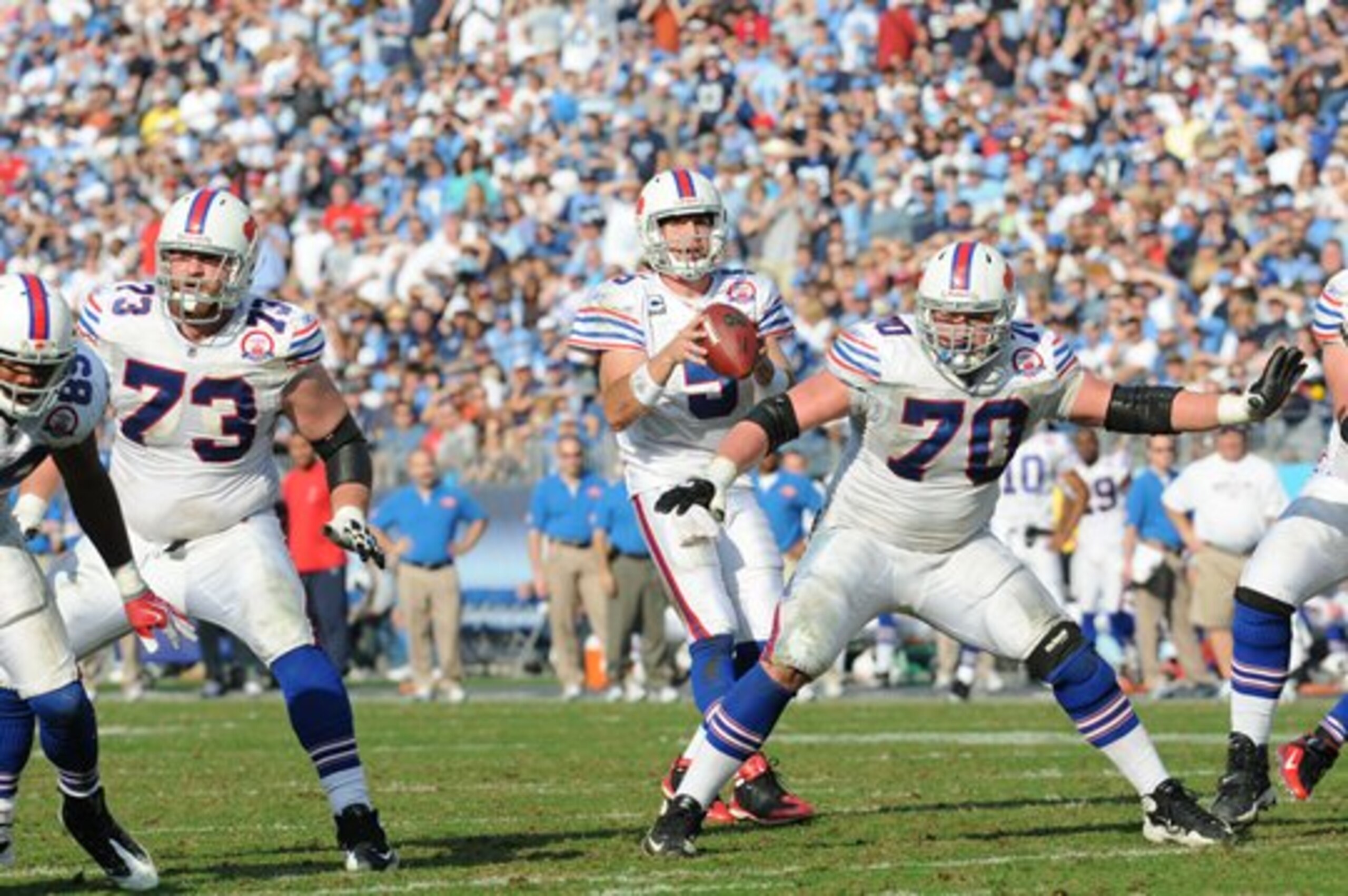 Bills fans will enjoy watching Eric Wood in his sophomore year