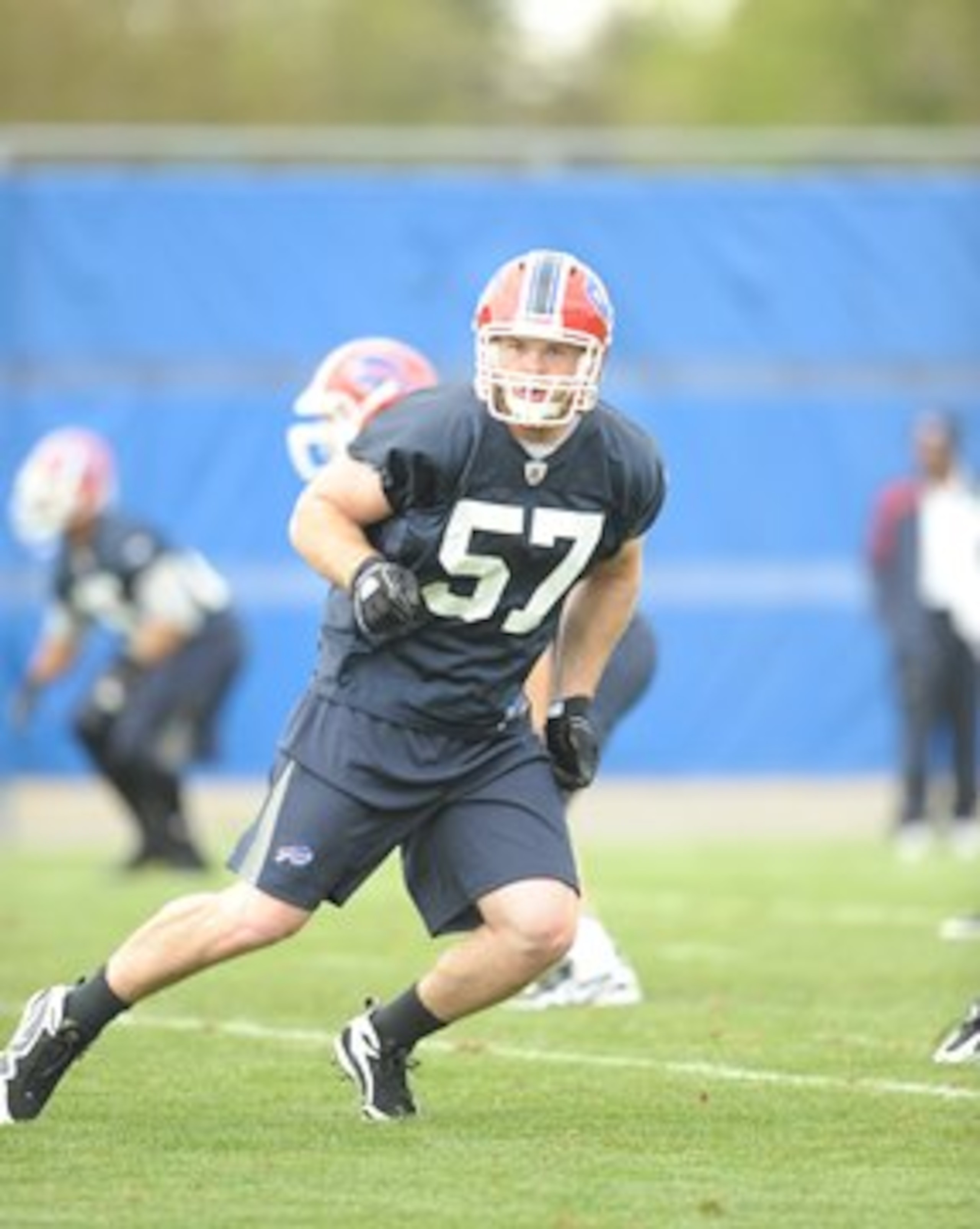 Danny Batten's season is already over as Bills rookie is on IR list