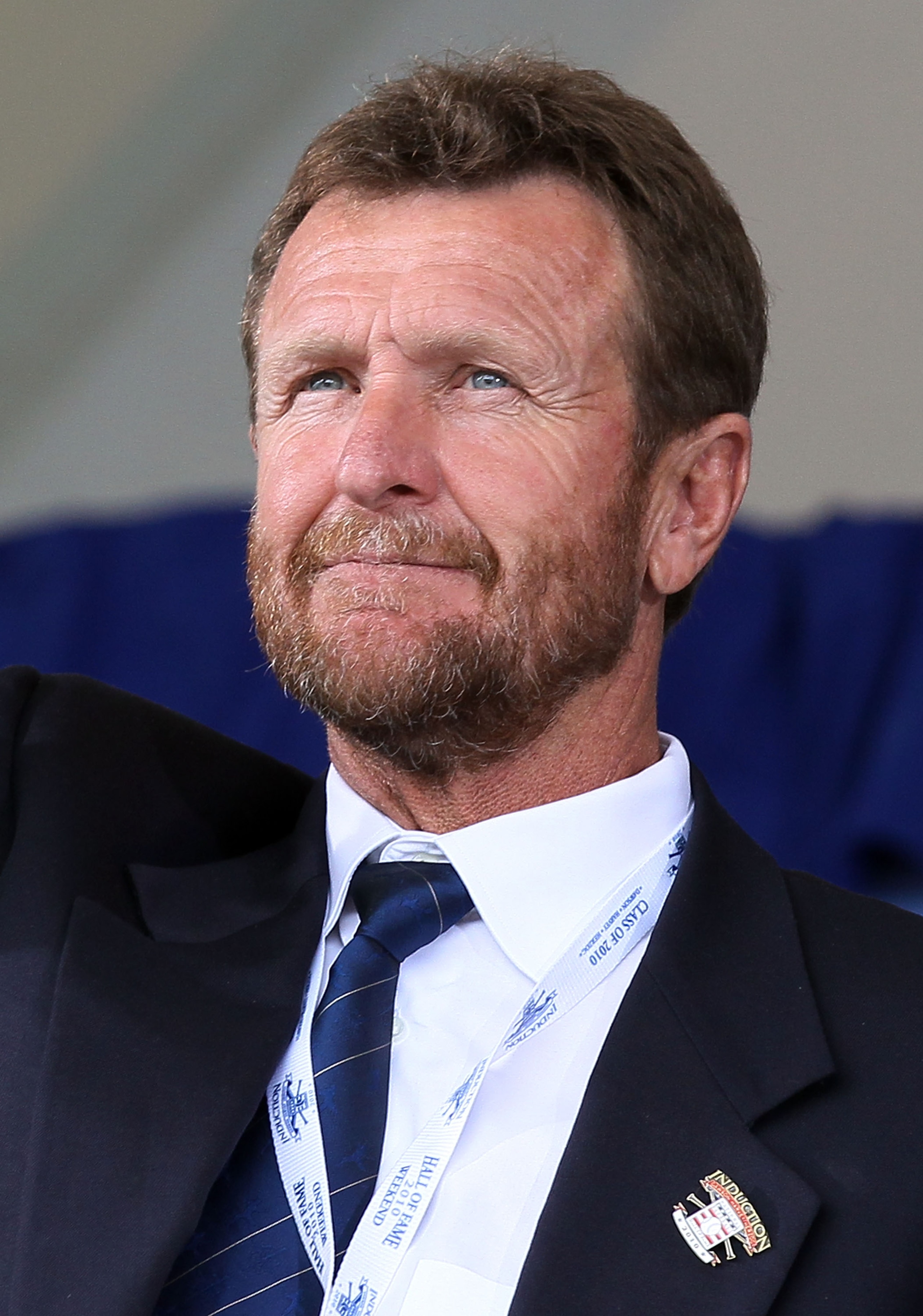COOPERSTOWN, NY - JULY 25:  Hall of Famer Robin Yount attends the Baseball Hall of Fame induction ceremony at Clark Sports Center on July 25, 20010 in Cooperstown, New York.  (Photo by Jim McIsaac/Getty Images)