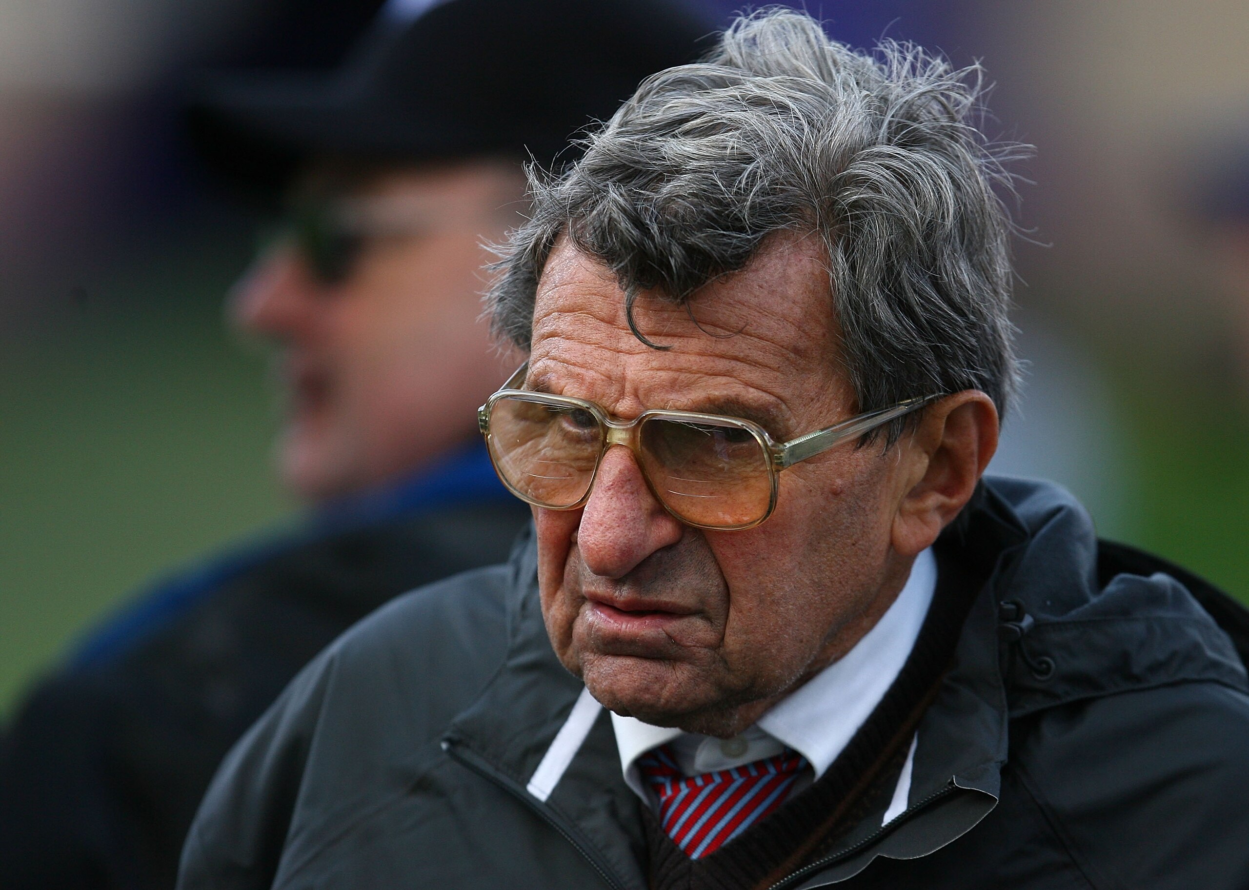 EVANSTON, IL - OCTOBER 31: Head coach Joe Paterno of the Penn State Nittany Lions walks the sidelines as his team takes on the Northwestern Wilcats at Ryan Field on October 31, 2009 in Evanston, Illinois. Penn State defeated Northwestern 34-13. (Photo by