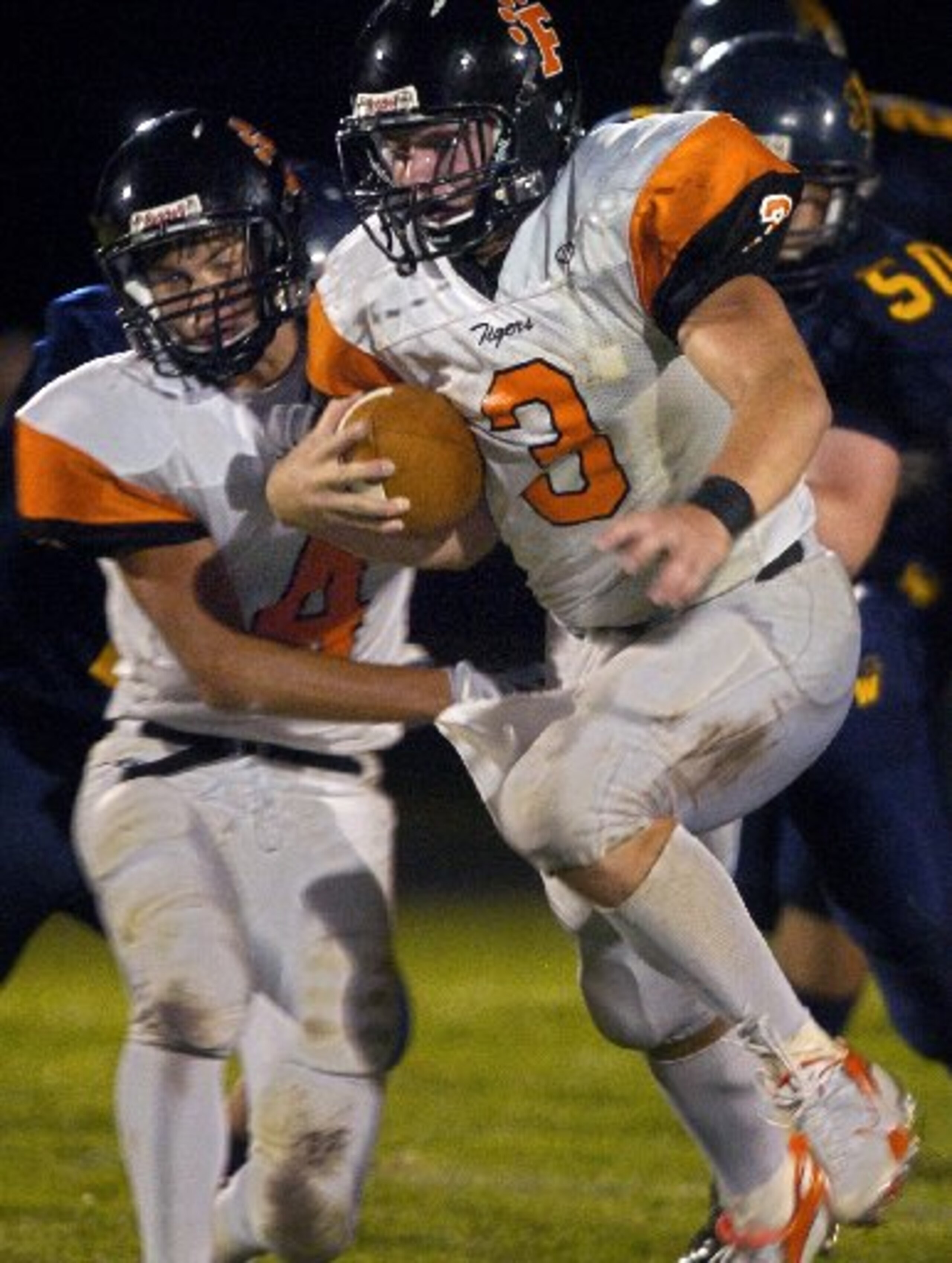 Fenton's Tyler Hamilton is a preferred walk-on at Michigan State.