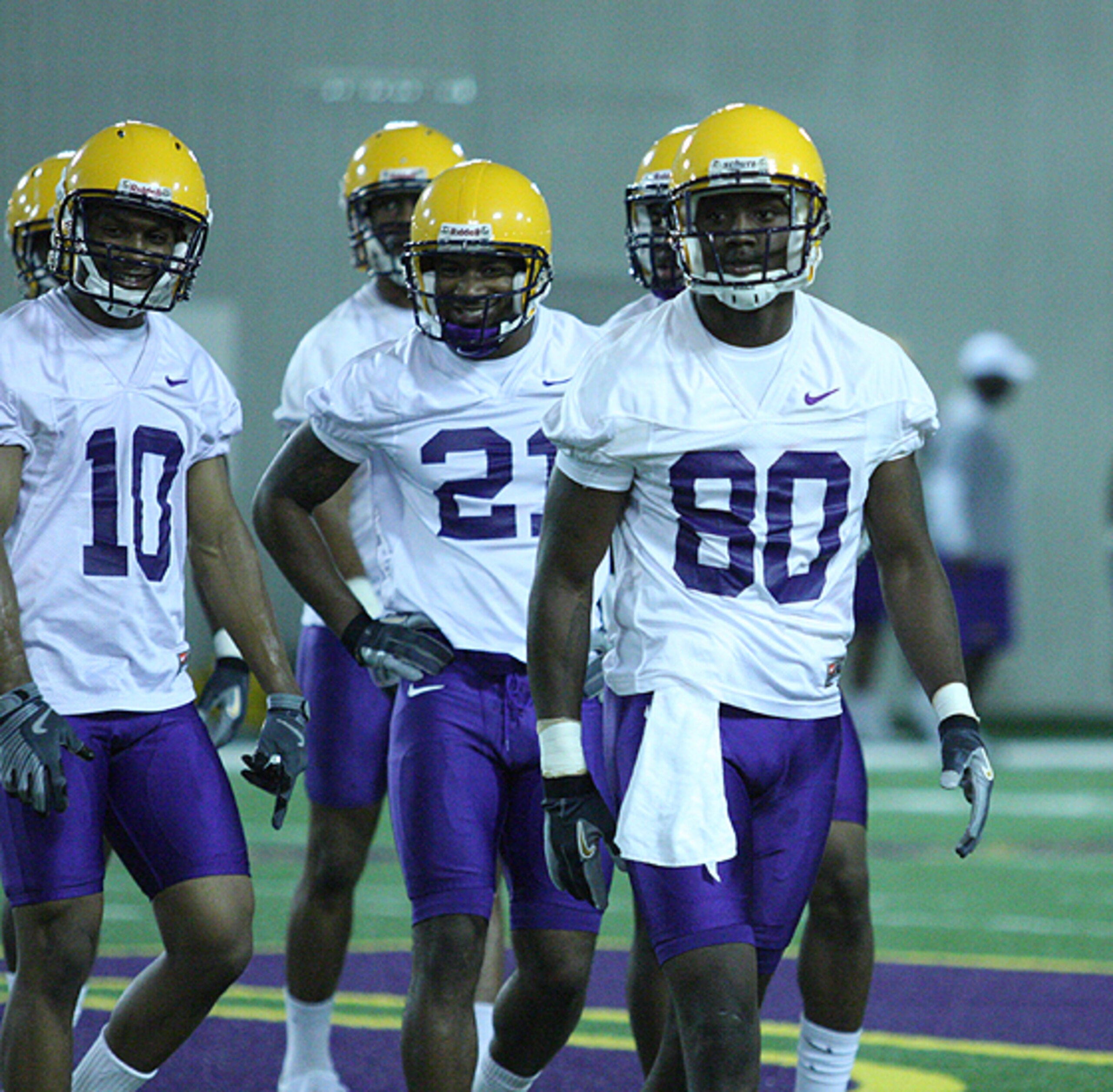 WR Group led by Terrence Tolliver
