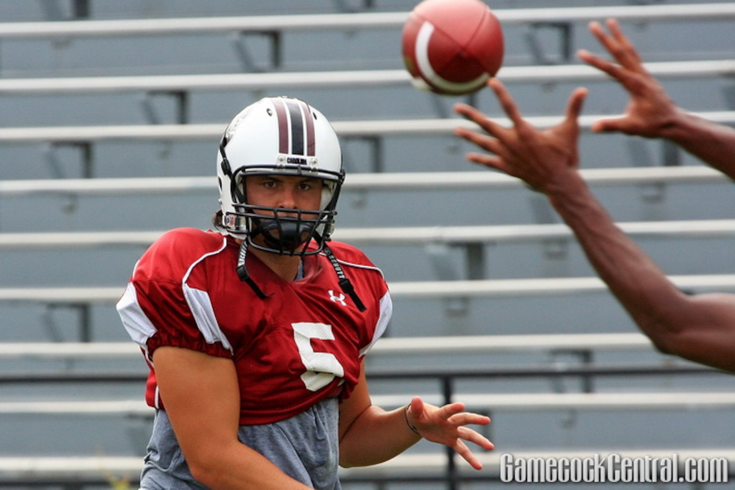 USC Quarterback, Stephen Garcia