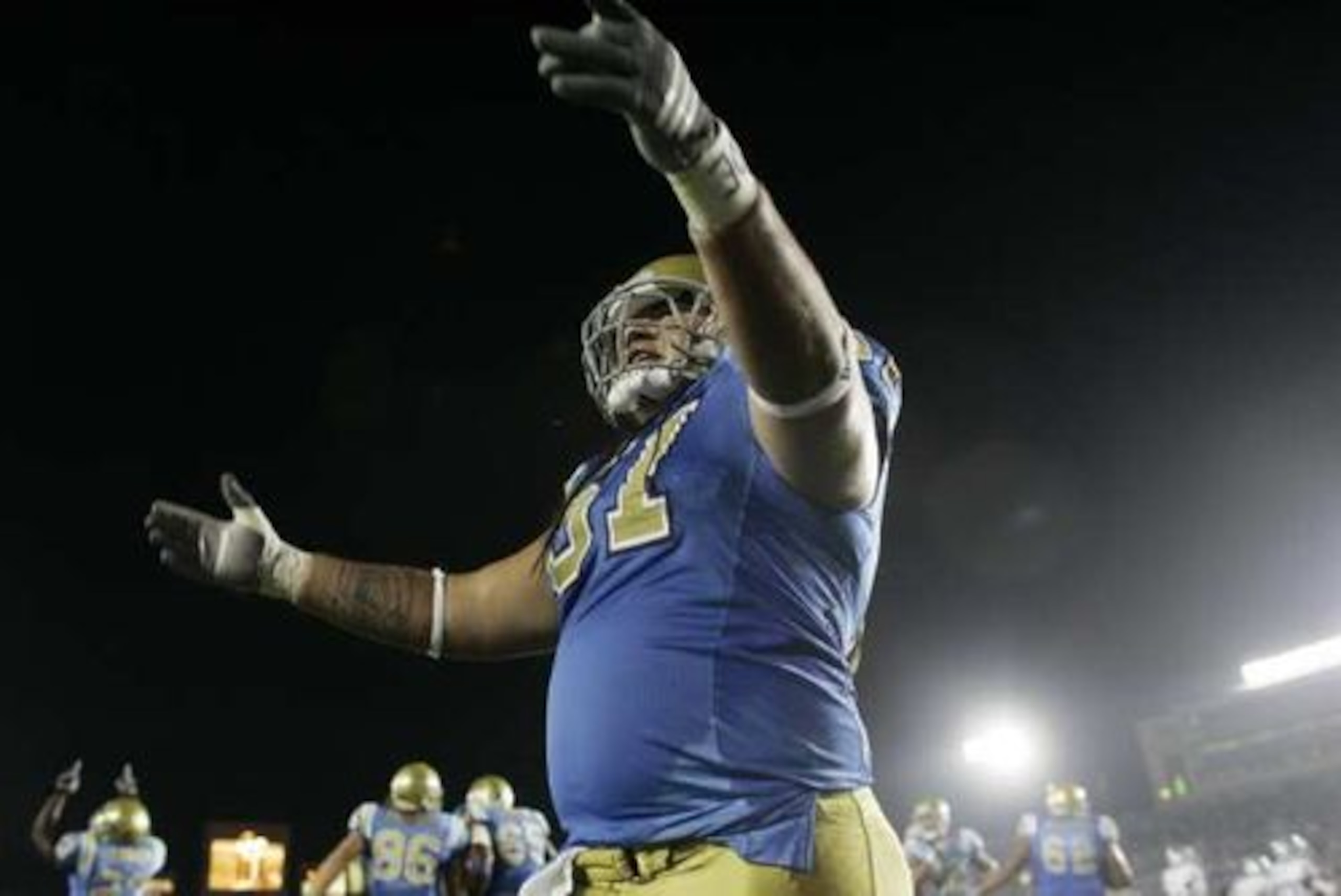 Center Kai Maiava will miss at least half the season with a fractured ankle.