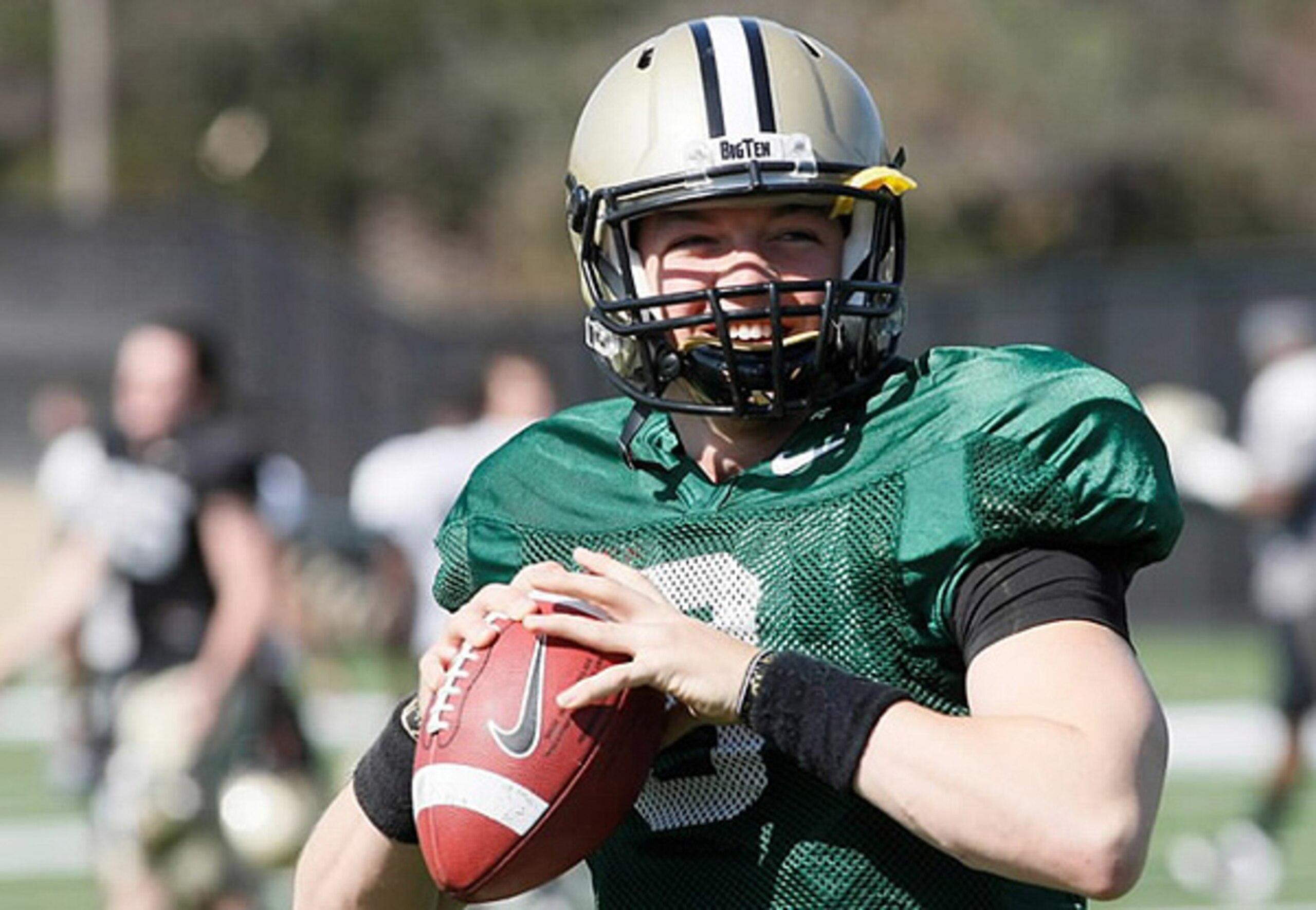 Backup Caleb Terbush's ineligibility leaves Purdue top-heavy on the QB depth chart.