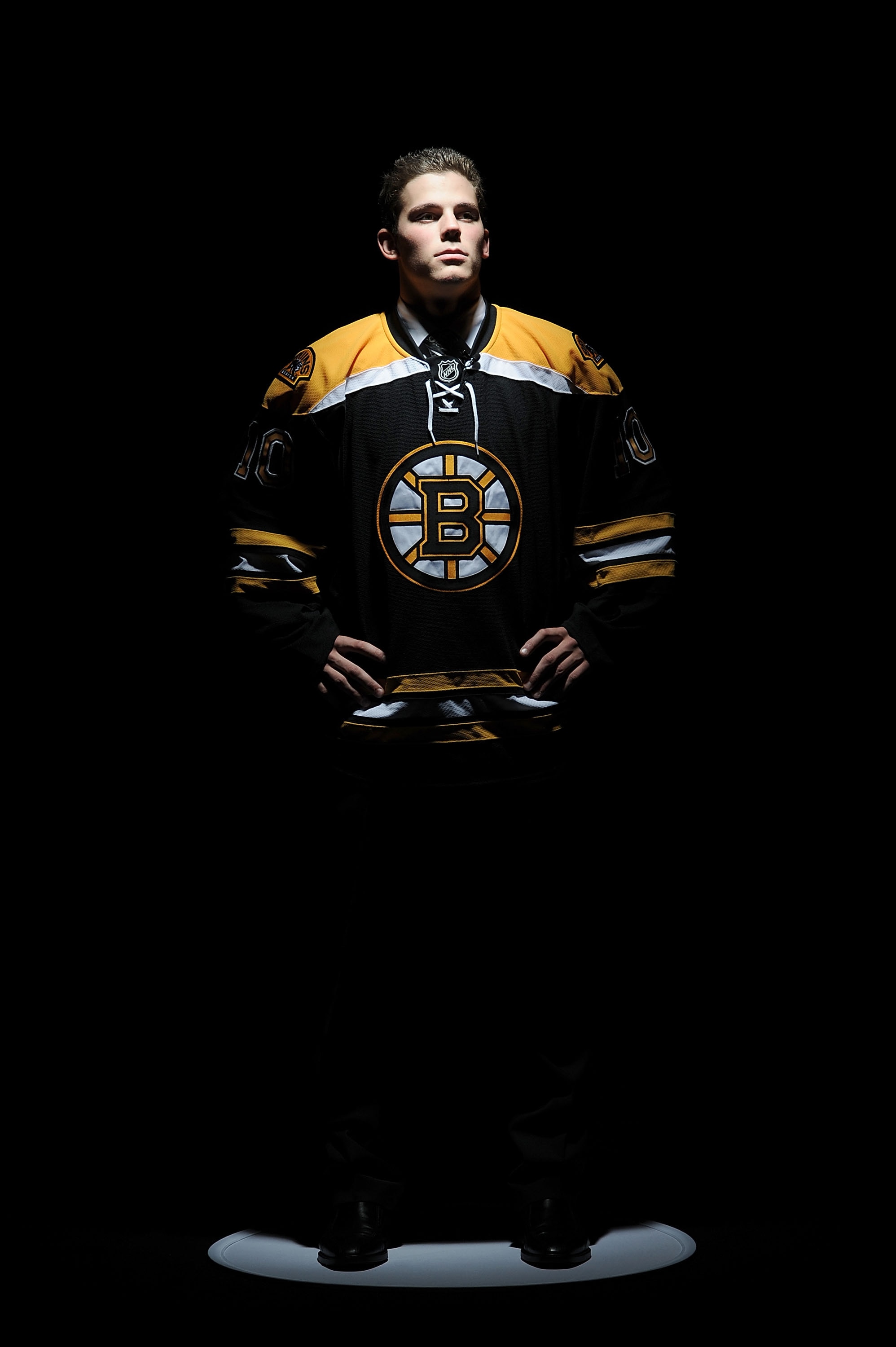 LOS ANGELES, CA - JUNE 25:  Tyler Seguin, drafted second overall by the Boston Bruins, poses for a portrait after he was drafted during the 2010 NHL Entry Draft at Staples Center on June 25, 2010 in Los Angeles, California.  (Photo by Harry How/Getty Imag