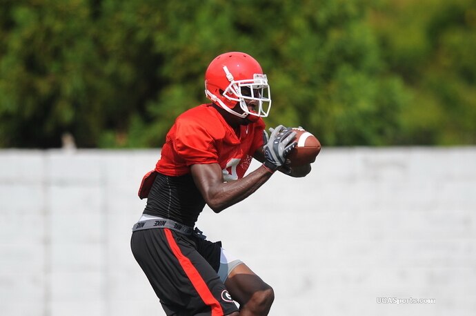 UGA WR AJ Green