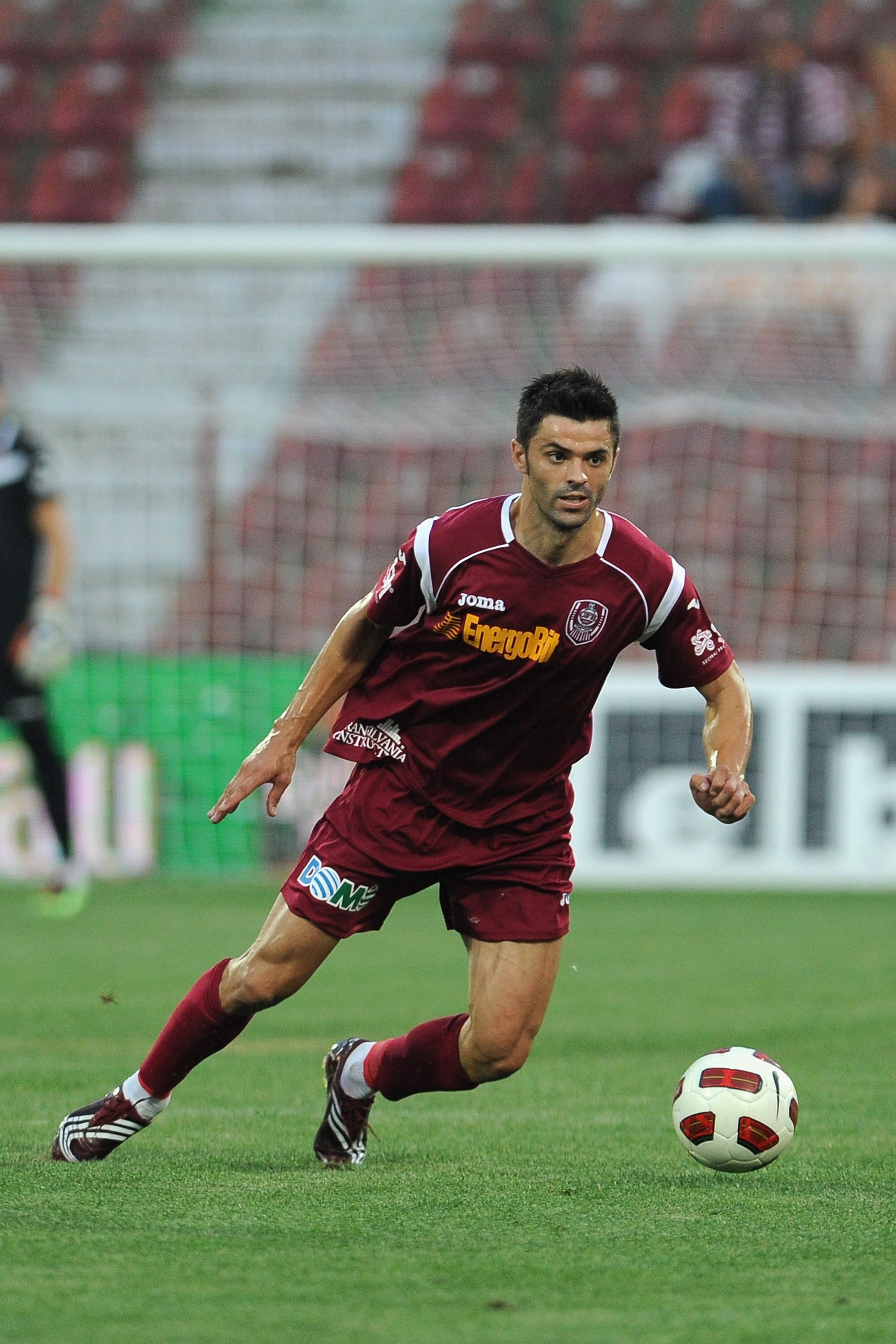 CLUJ-NAPOCA, ROMANIA - AUGUST 13:  Dani of CFR 1907 Cluj in action during the Liga 1 match between CFR 1907 Cluj and Astra Ploiesti at Constantin Radulescu Stadium on August 13, 2010 in Cluj-Napoca, Romania.  (Photo by Valerio Pennicino/Getty Images)