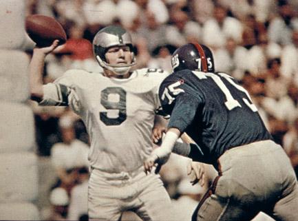 Finished a Hall-of-Fame career with the Redskins.
