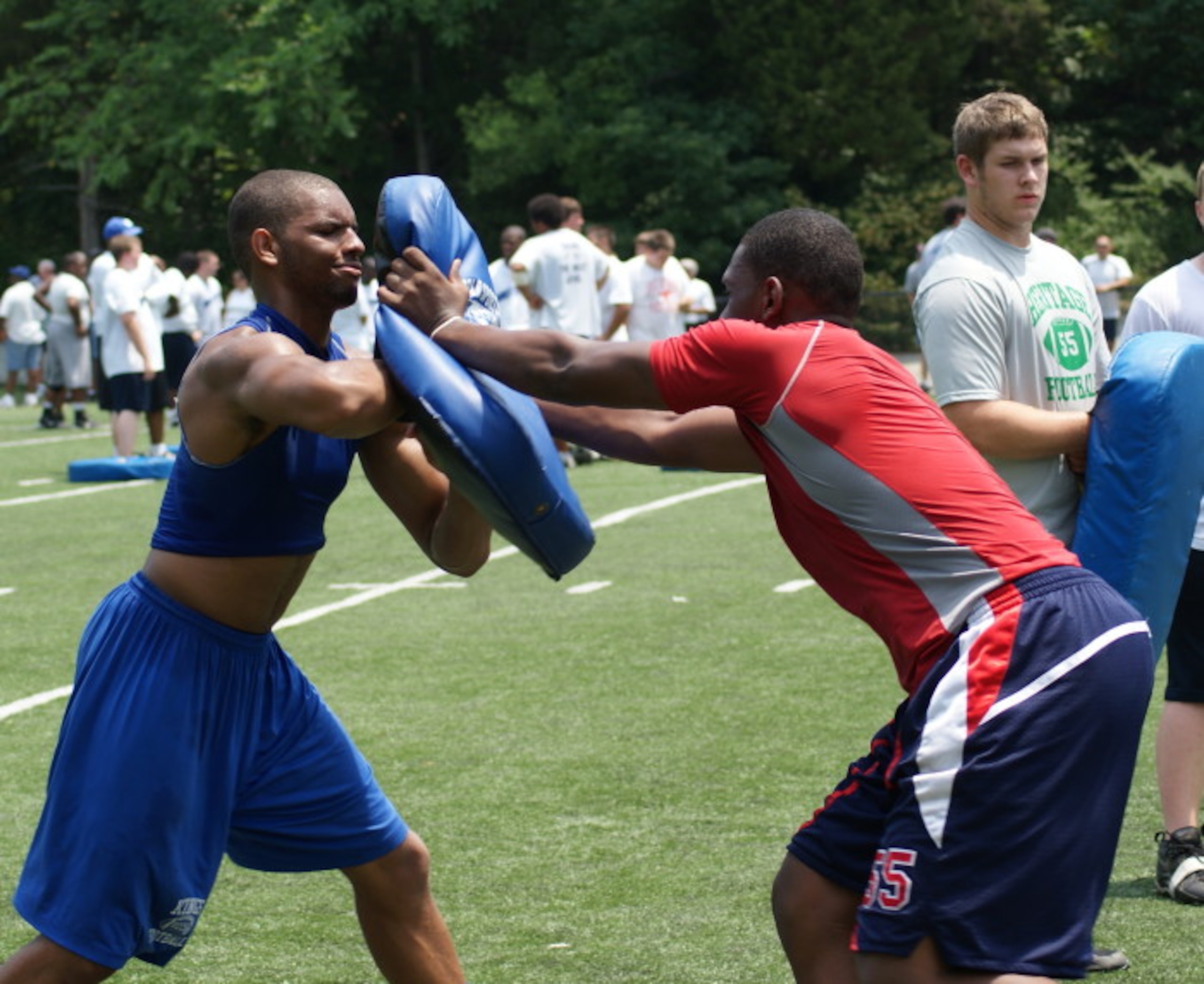 Recruits who attend the Duke Football Summer Camp are liking what they see in the program.