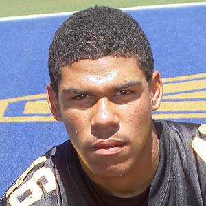 Five-star defensive end Chris Martin transferred to Florida earlier this fall.
