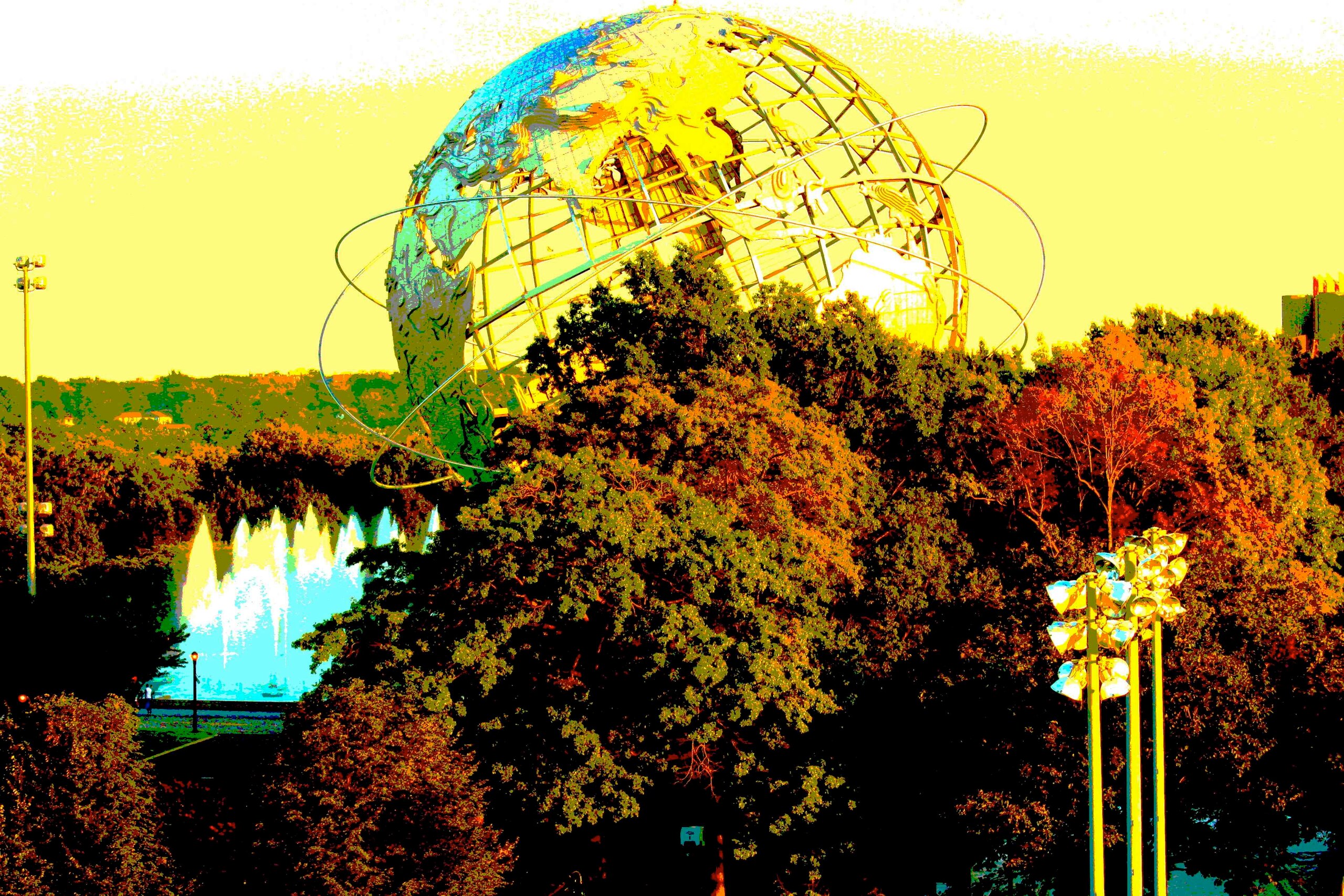 Flushing Meadows, home of the U.S. Open