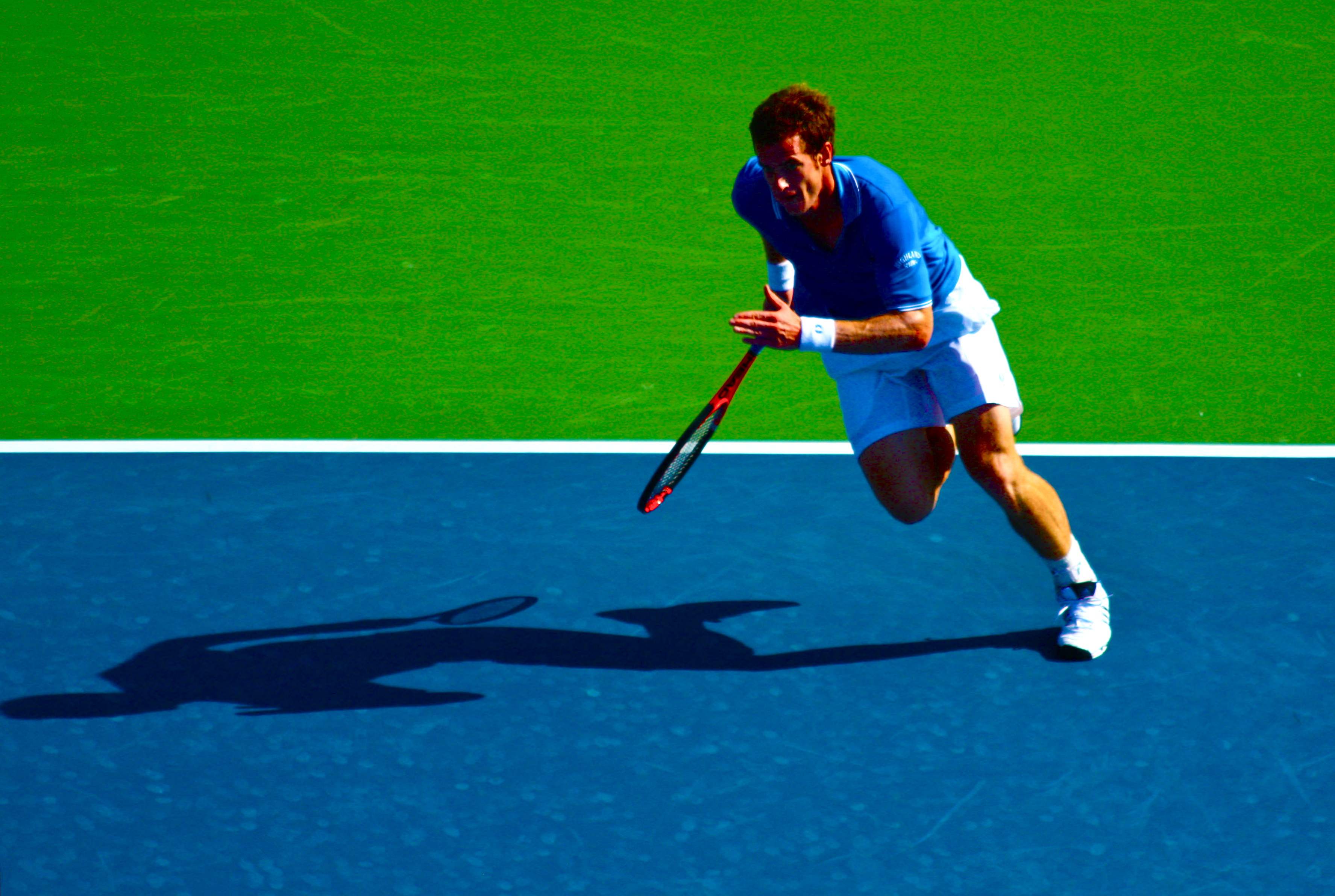 A British visitor to Flushing is quizzed constantly about Andy Murray