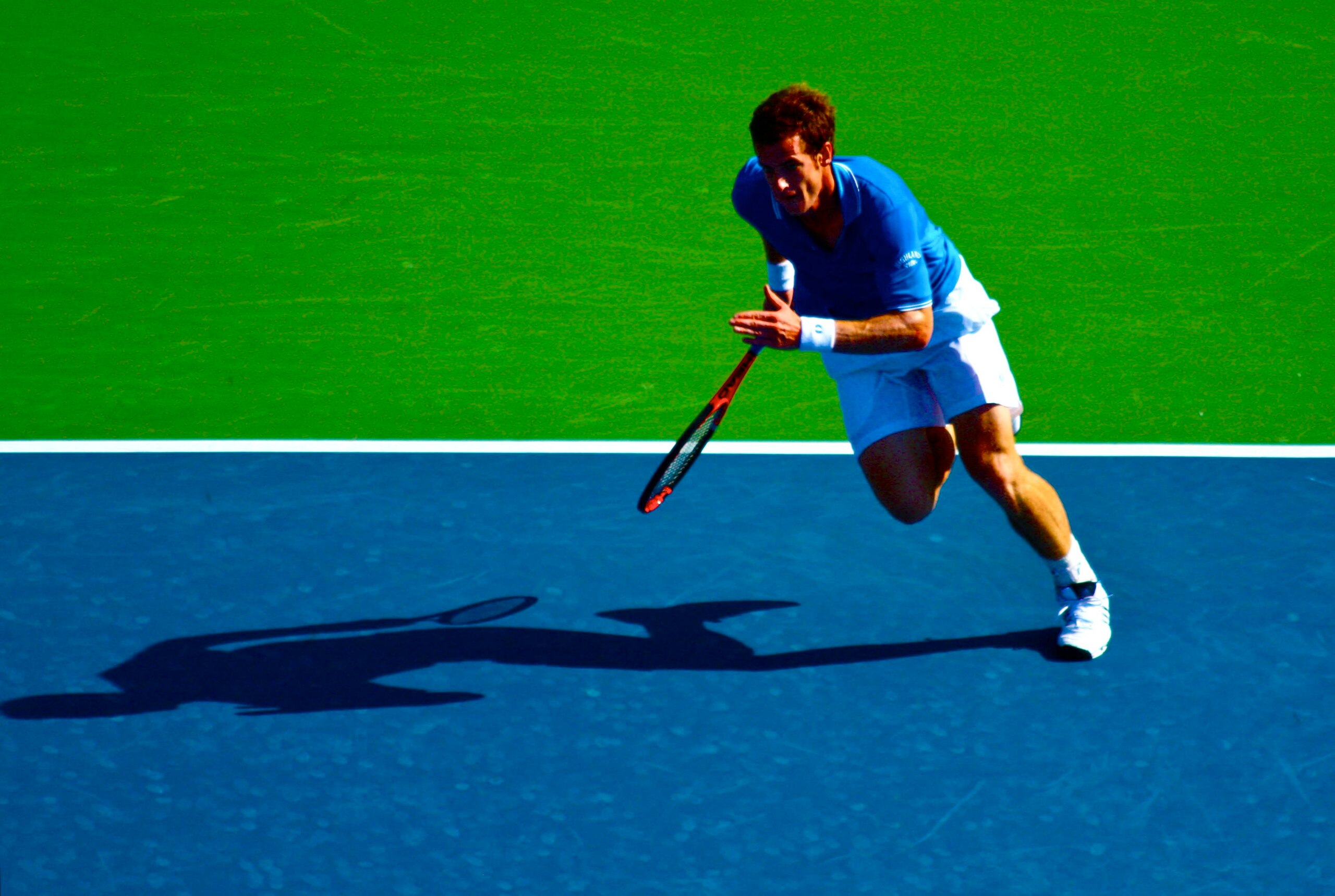 A British visitor to Flushing is quizzed constantly about Andy Murray