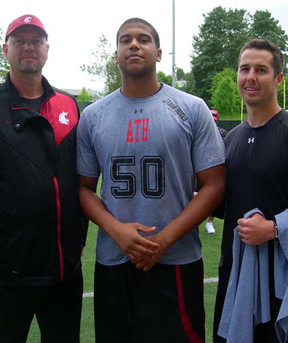 Five-star tight end Austin Seferian-Jenkins chose Washington over Texas and Florida in a shocker.