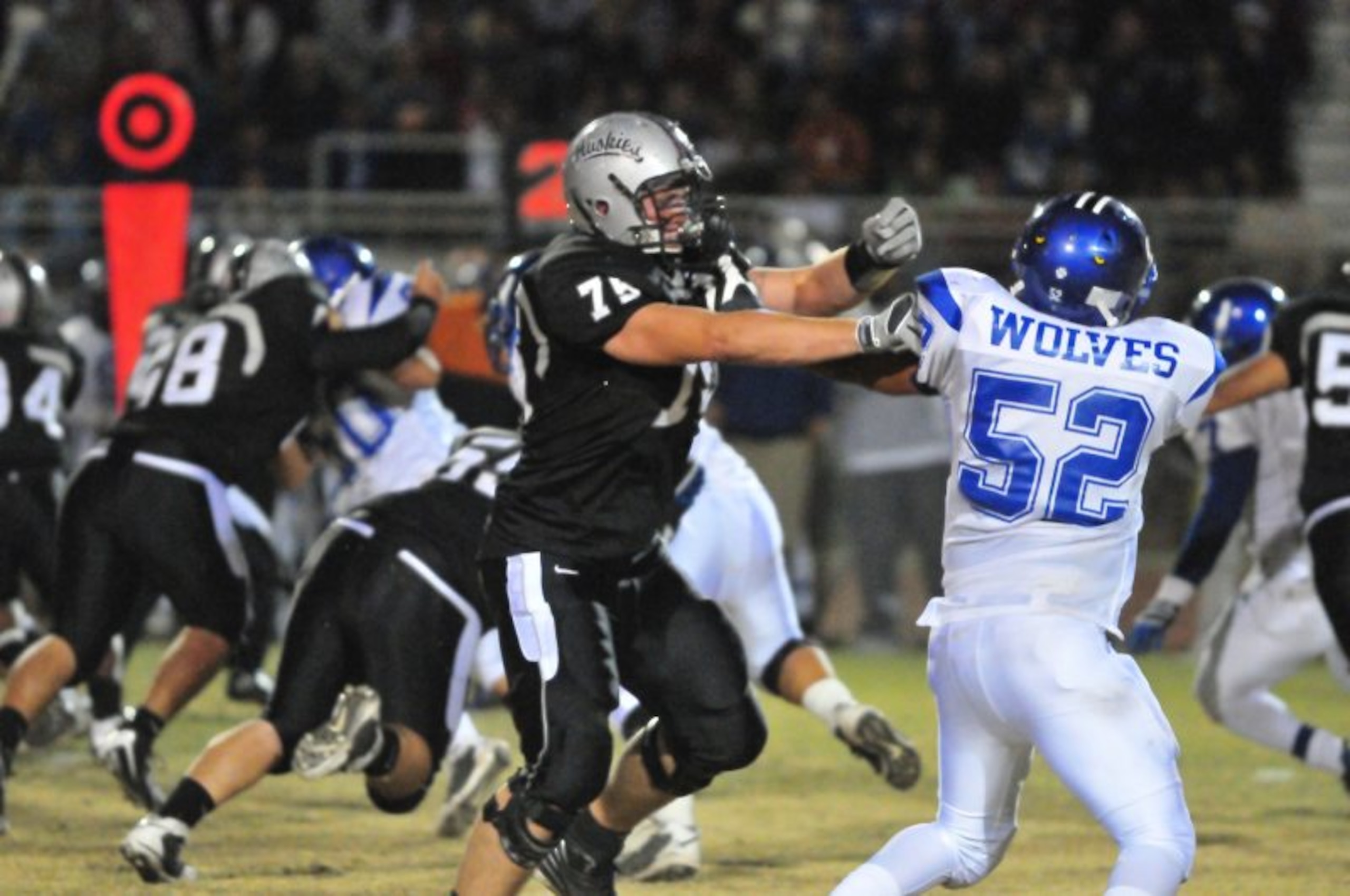 Five-star tackle Christian Westerman didn't take much time in deciding for Texas.