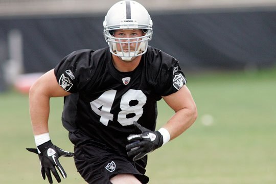 Travis Goethel putting in the work.