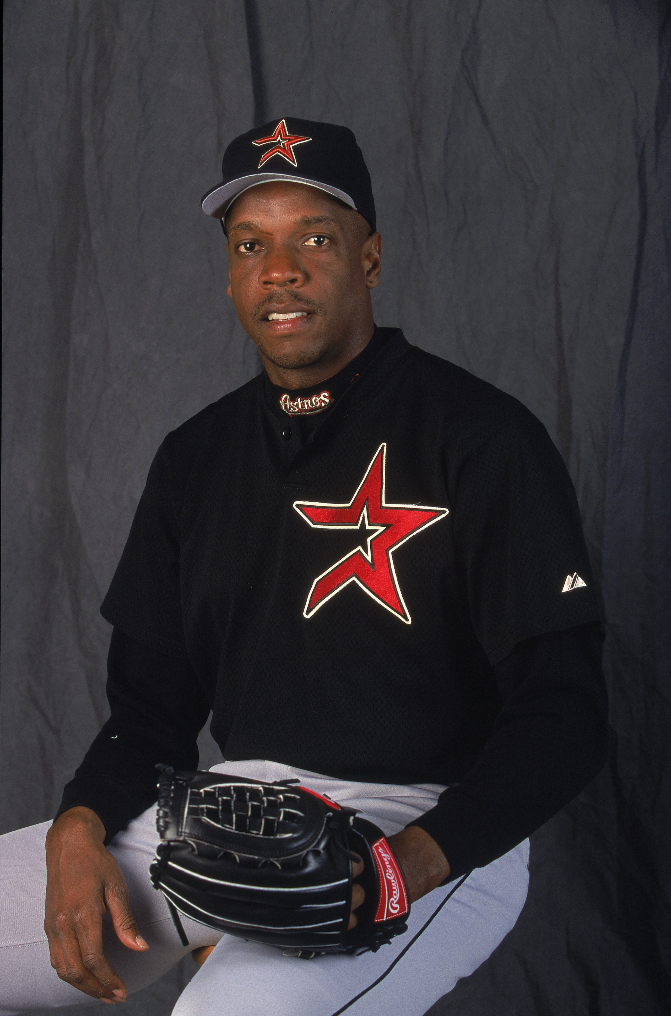 28 Feb 2000: Pitcher Dwight Gooden #16 of the Houston Astros poses for a studio portrait during Spring Training Photo Day in Kissimmee, Florida. 28 Feb 2000: Pitcher Dwight Gooden #16 of the Houston Astros poses for a studio portrait during Spring Training Photo Day in Kissimmee, Florida.