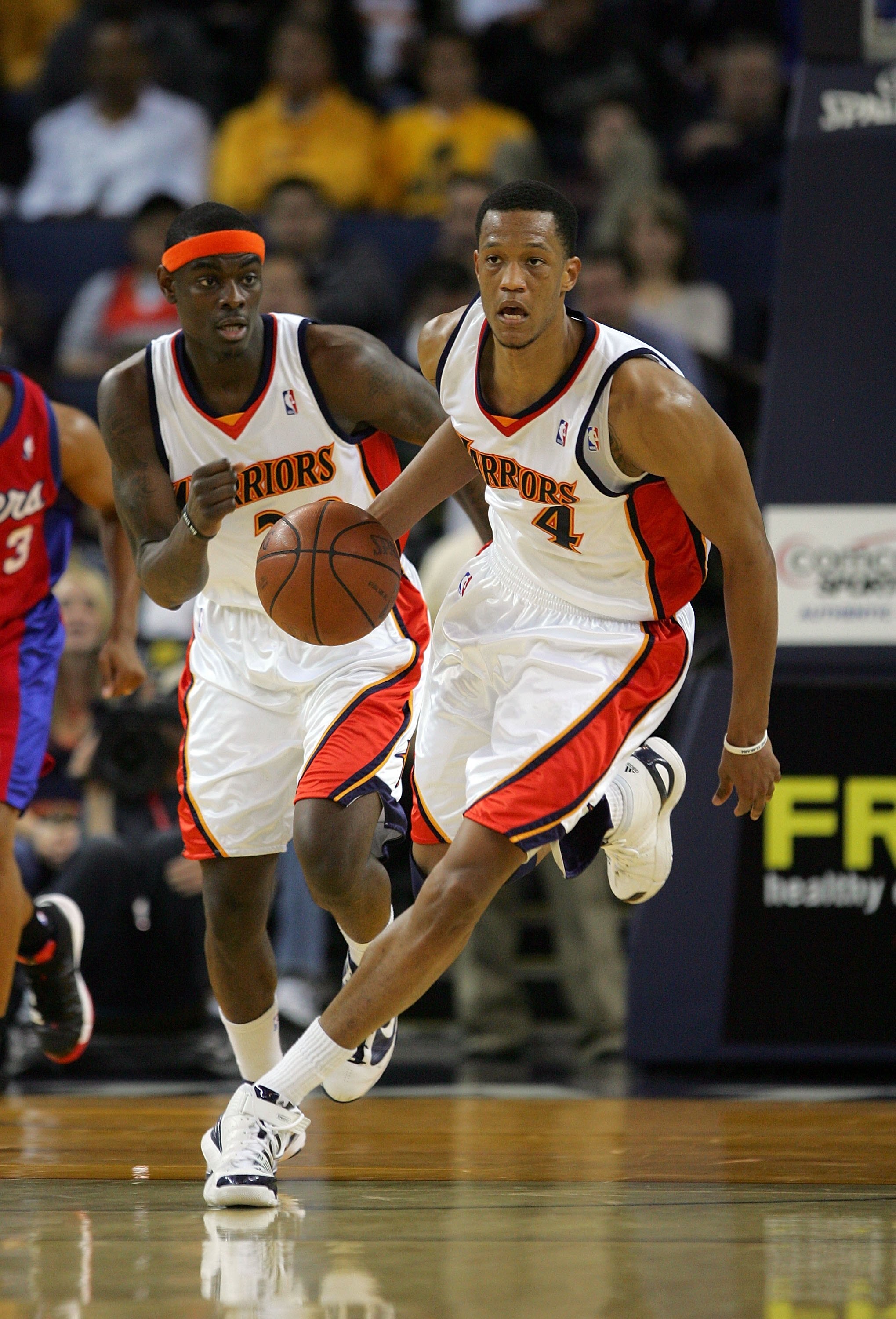 OAKLAND, CA - NOVEMBER 06:  Anthony Randolph #4 of the Golden State Warriors in action during their game against the Los Angeles Clippers at Oracle Arena on November 6, 2009 in Oakland, California.  (Photo by Ezra Shaw/Getty Images)