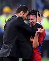 Guardiola & Messi