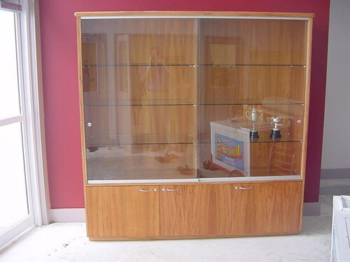 The Golden Gophers Trophy Case