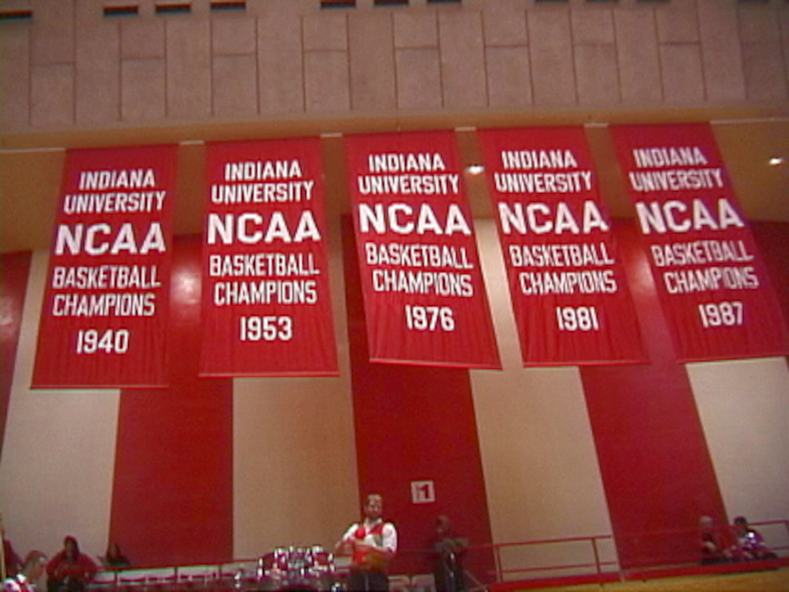 Ac-cen-tu-ate the positive. Besides, do IU fans really care about football?