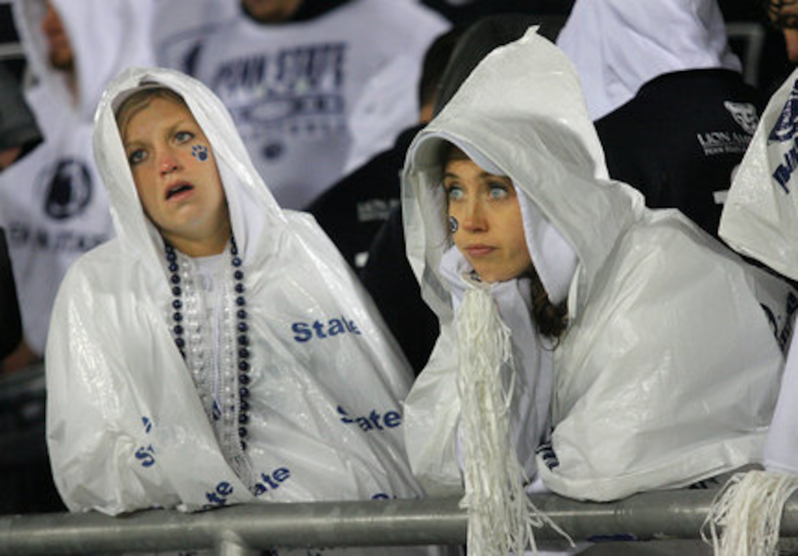 Will we ever win one of these White Out games?