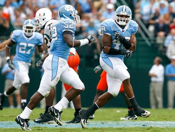 North Carolina Tarheels Football