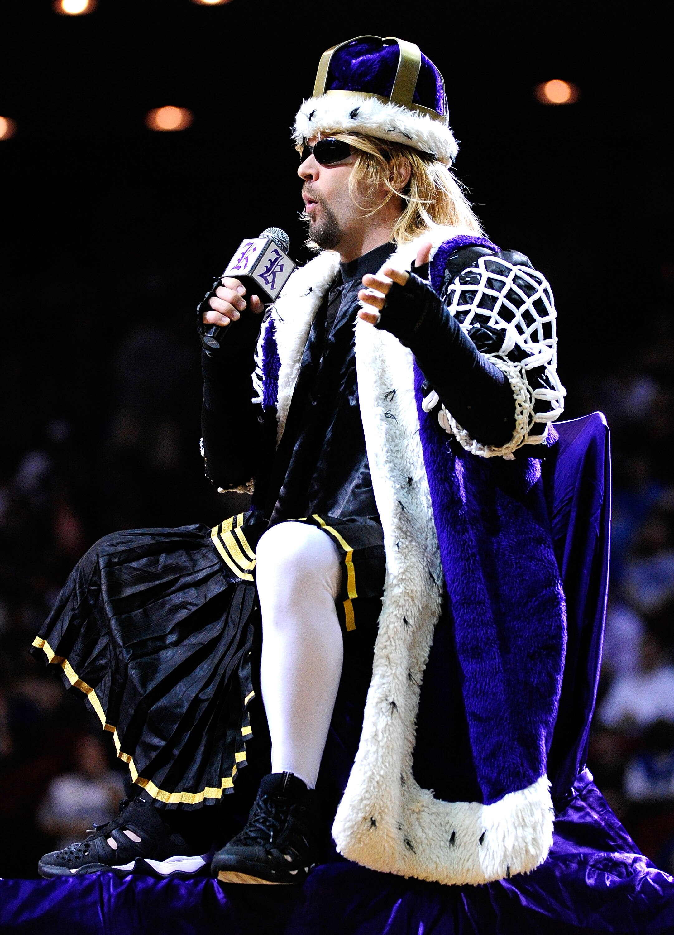 ORLANDO, FL - JANUARY 22:  A mascot for the Sacramento Kings performs during the game against the Orlando Magic at Amway Arena on January 22, 2010 in Orlando, Florida. NOTE TO USER: User expressly acknowledges and agrees that, by downloading and/or using 