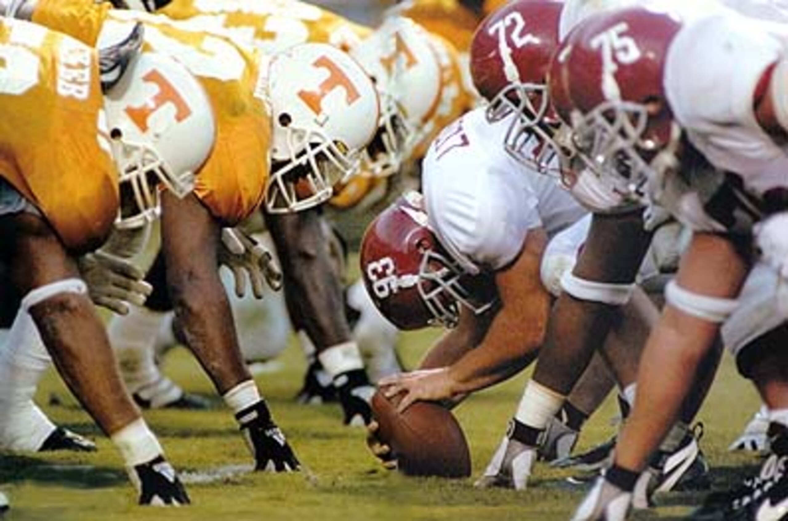Alabama vs. Tennessee