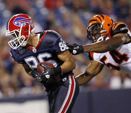 David Nelson scores on this catch vs Bengals