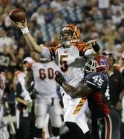 Arthur Moats lays the lumber on Jordan Palmer