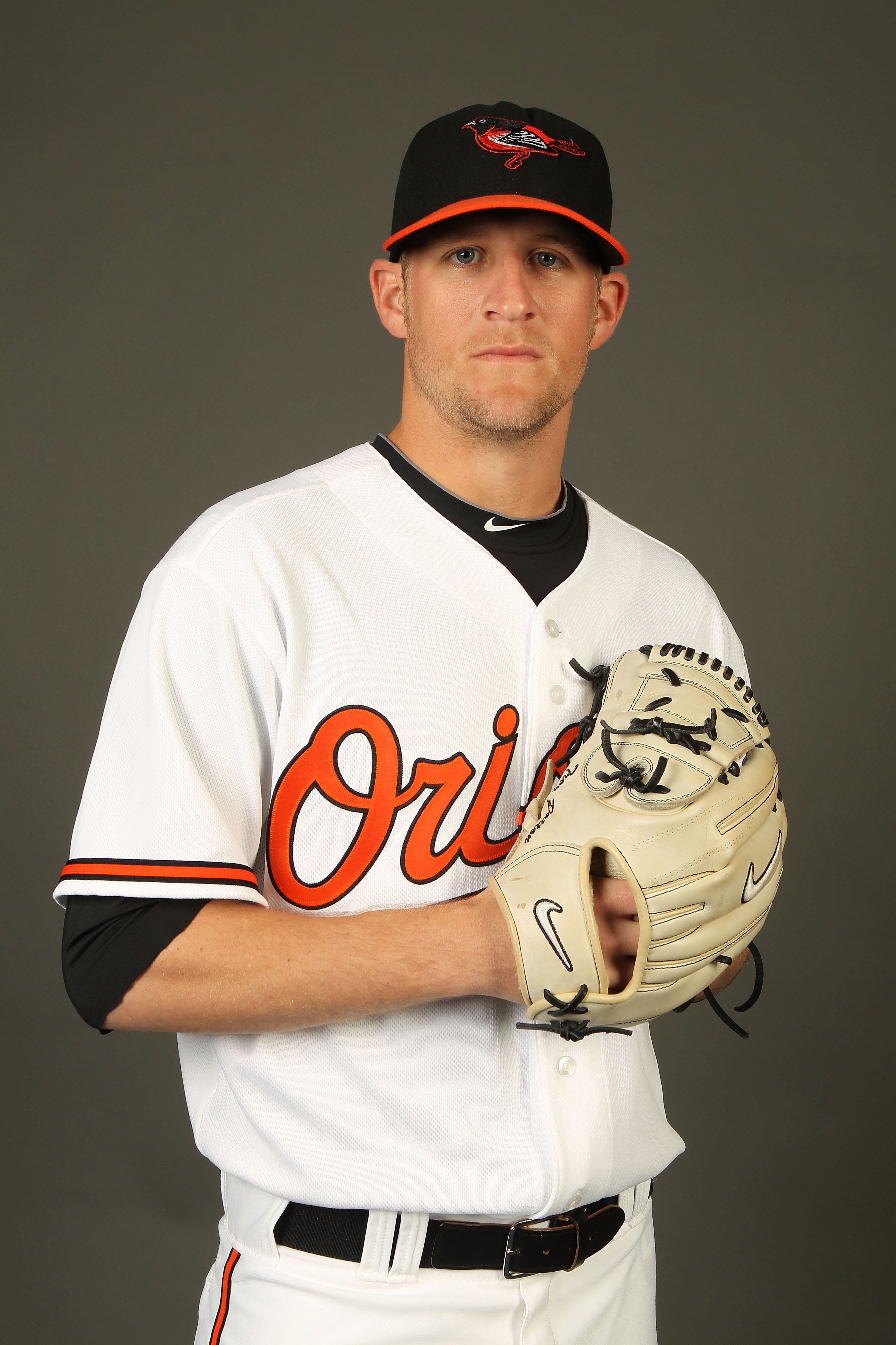 SARASOTA, FL - FEBRUARY 27:  Troy Patton #40 of the Baltimore Orioles poses for a photo during Spring Training Media Photo Day at Ed Smith Stadium  on February 27, 2010 in Sarasota, Florida.  (Photo by Nick Laham/Getty Images)